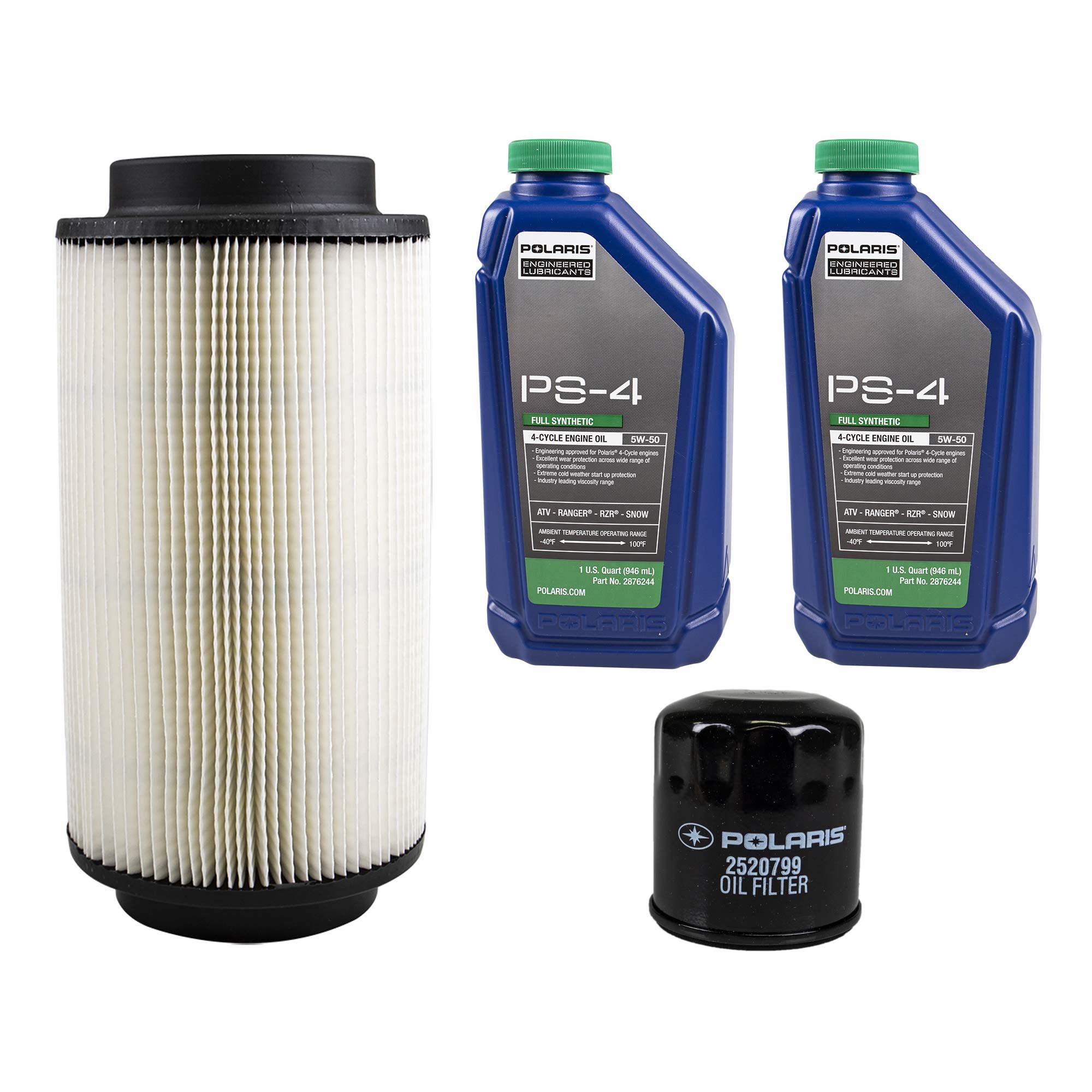 Polaris Oil Change Kit With Air Filter For 2014-2015 Sportsman 570 Efi