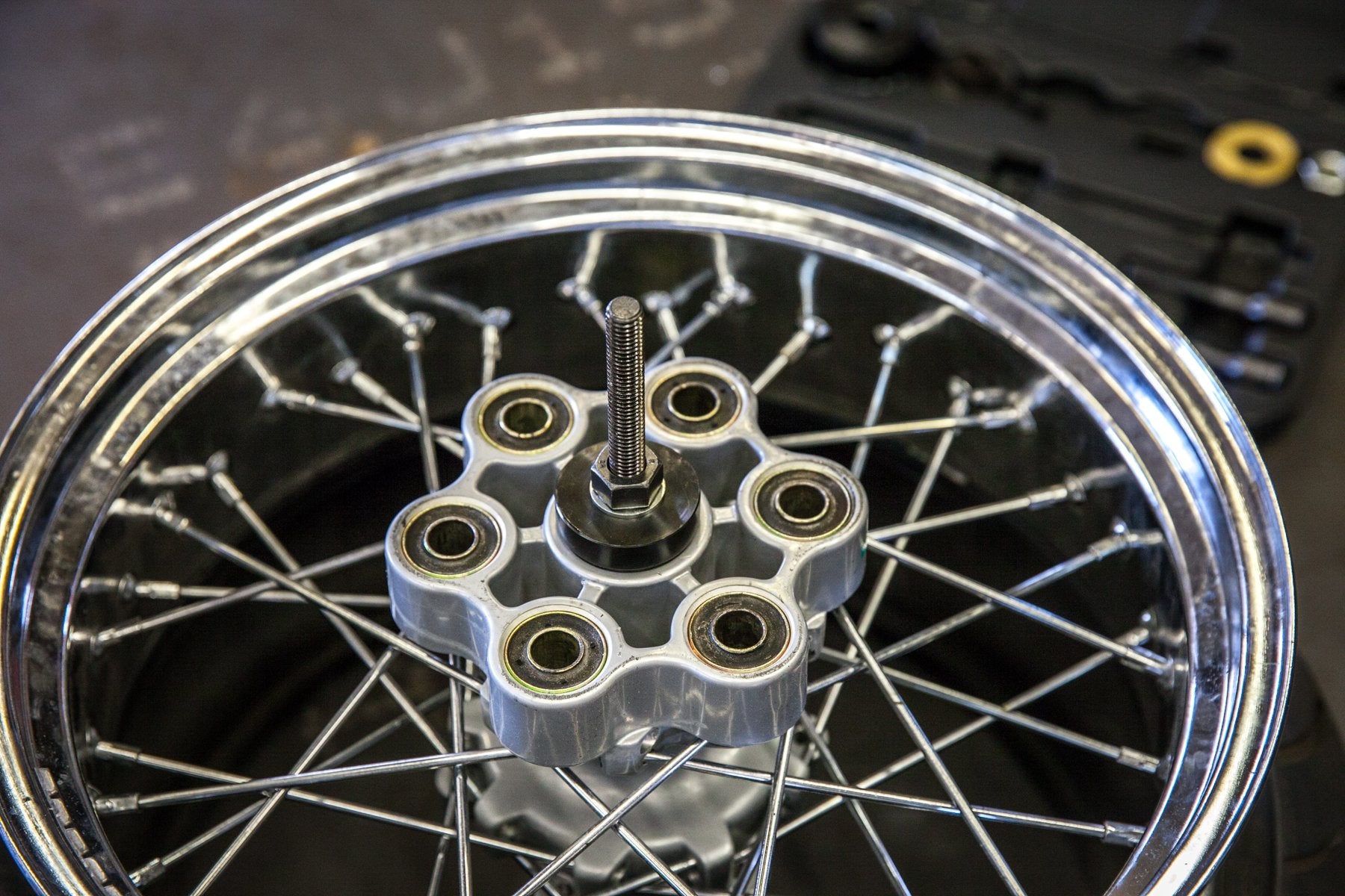 Otc 4790 Motorcycle Wheel Bearing Removal/Installation Kit