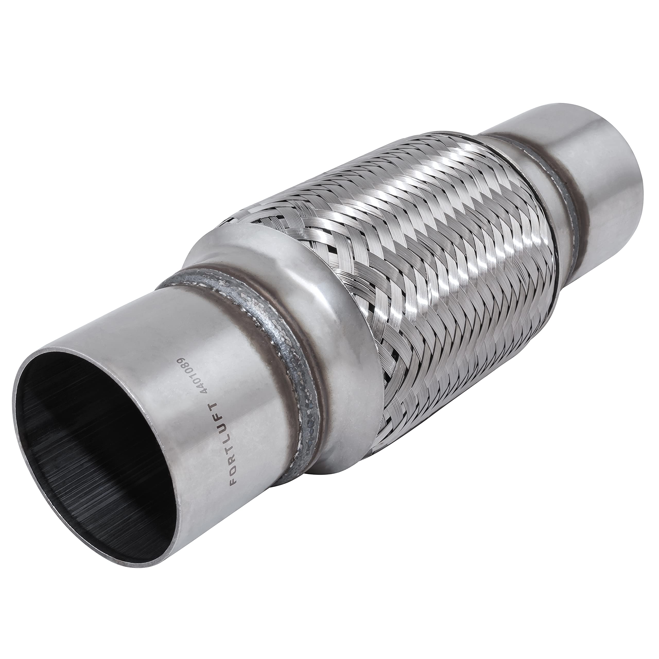 Fortluft Exhaust Flex Pipe (Exhaust Flex Connector With Extension Pipes, 2.50 ' 'X6.00 ' 'X10.00 ' '/63.5X152X254Mm)