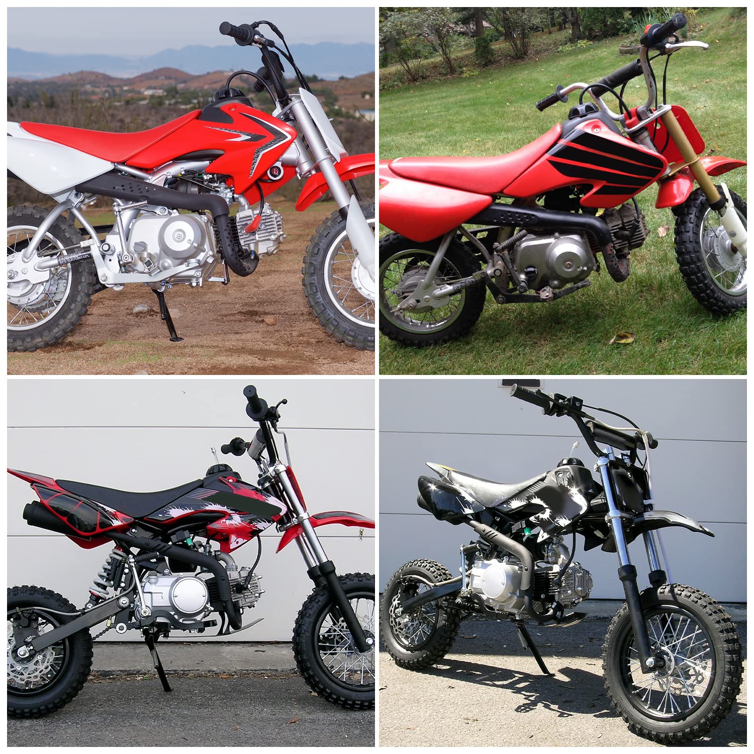 YOXUFA PZ22 Carburetor 22mm Carb Replacement for 125cc 110cc SSR TaoTao Pit Dirt Bike ATV XR CRF50 70cc DB14 DB24 Coolster Apoll