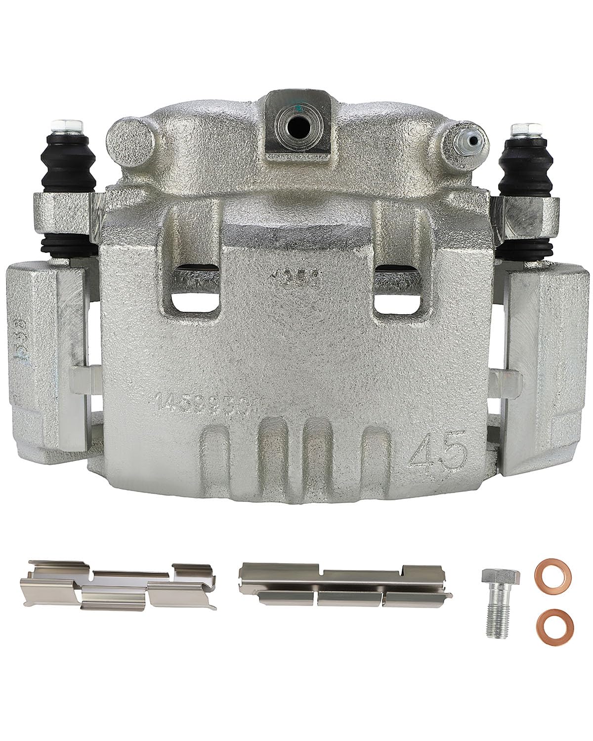 CCIYU 18B4894 Rear Right Disc Brake Caliper Assembly With Bracket Fits For Dodge For Ram 1500 2006-2008,For Dodge For Ram 2500 2