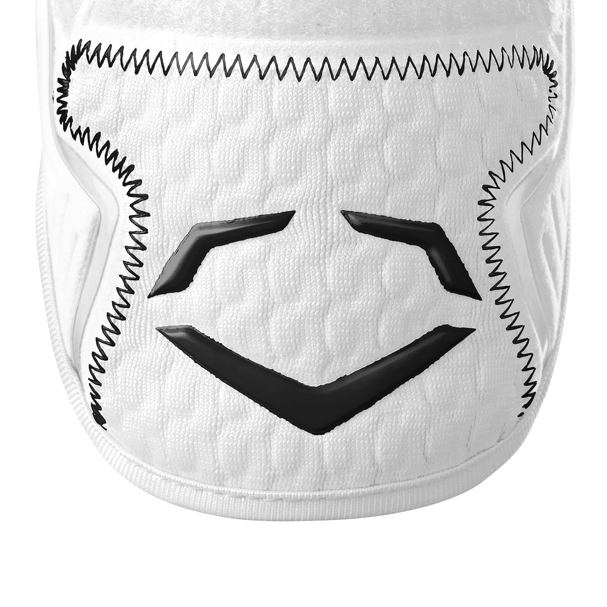 Evoshield Pro-Srz 2.0 Batter'S Double Strap Elbow Guard - White, Size Small