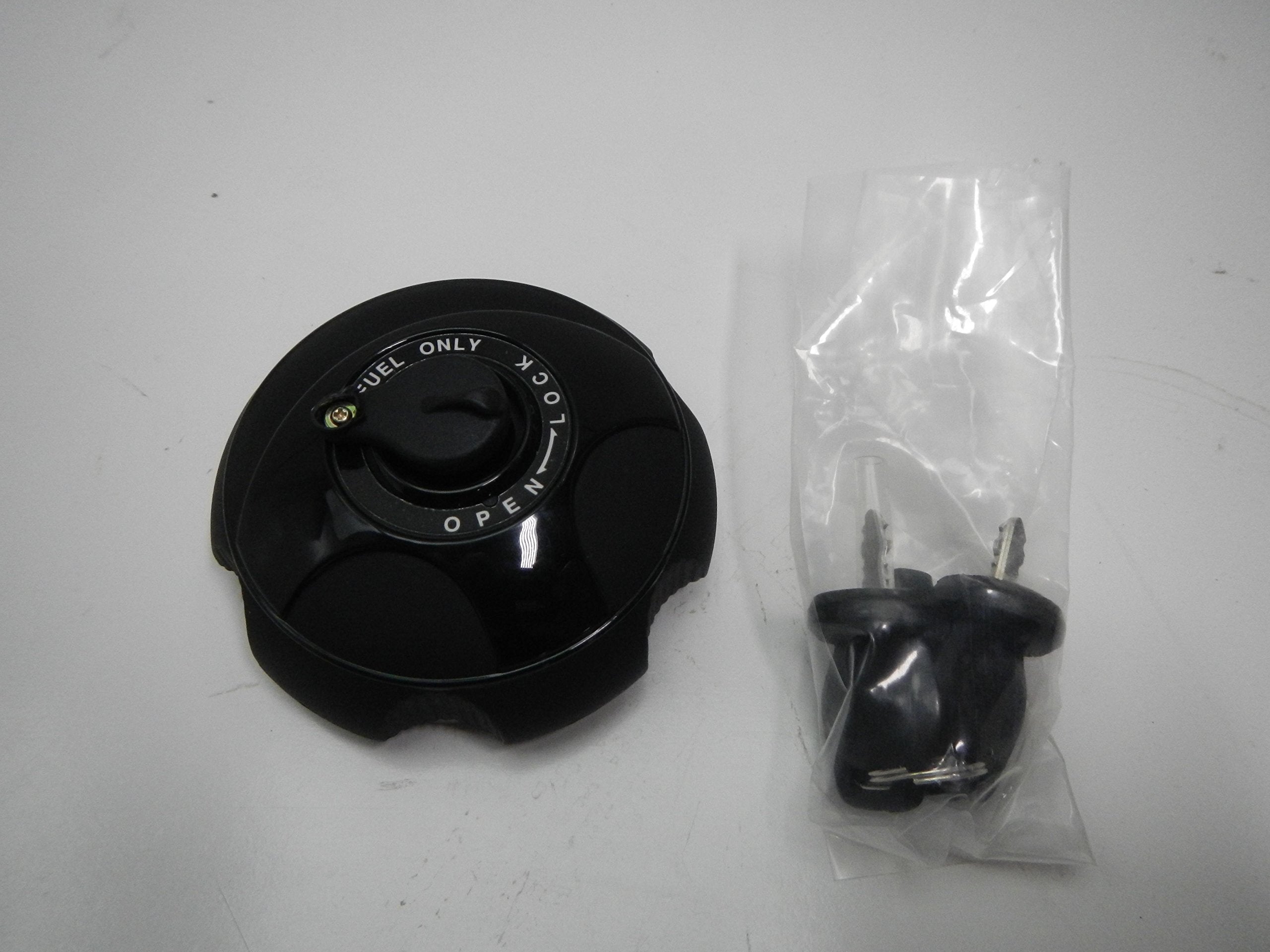 Brp 860200387 Black Atv Lockable Gas Tank Cap