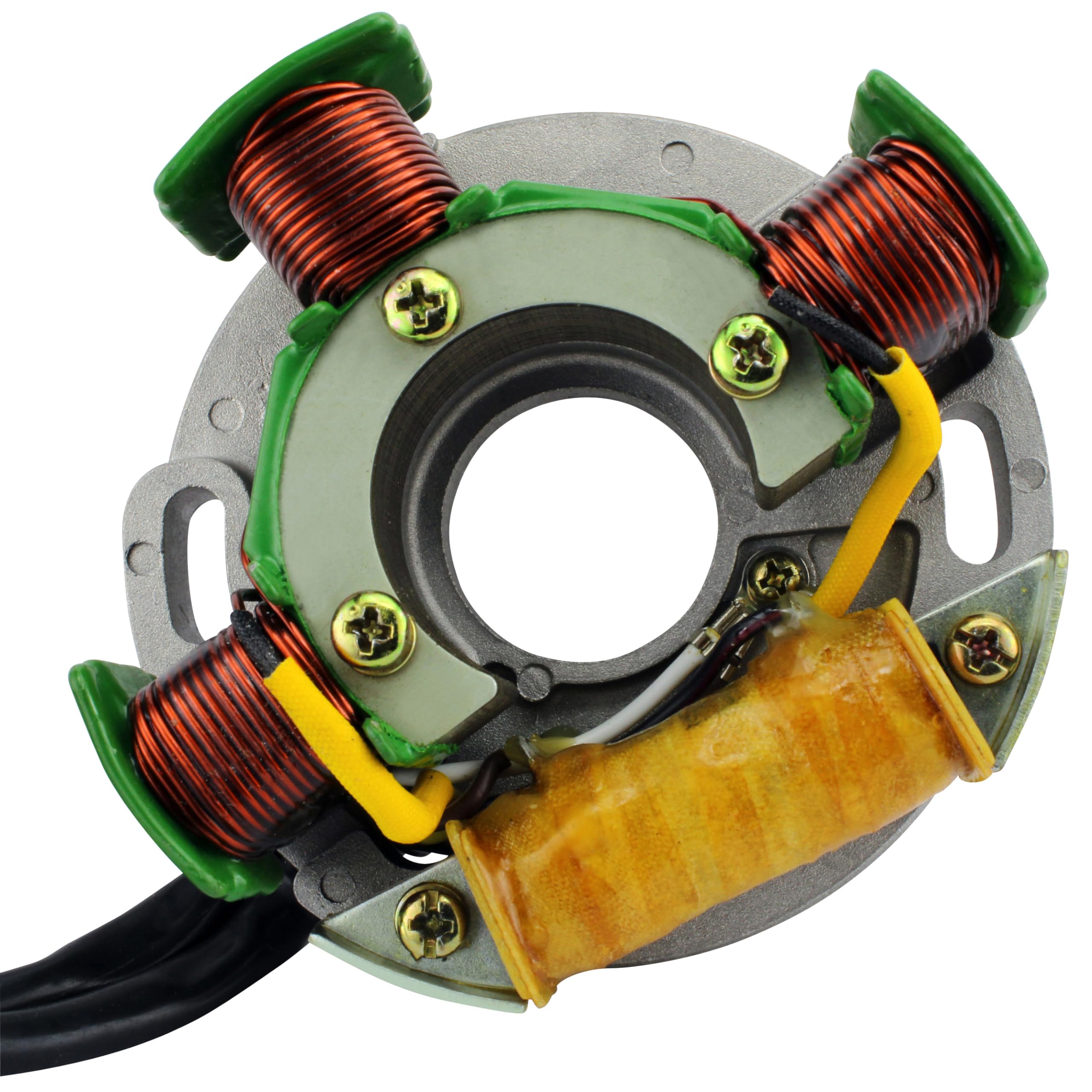 Rmstator Replacement Stator For Polaris 340 440 488 500 Indy 1996-2006 | 488 500 Widetrak Lx 1990-2015 | 500 Classic Carb 1993-2006 | 440 Xcr 1992-1997 | Oem# 3084281 3084004 3083990 3087004 3083991