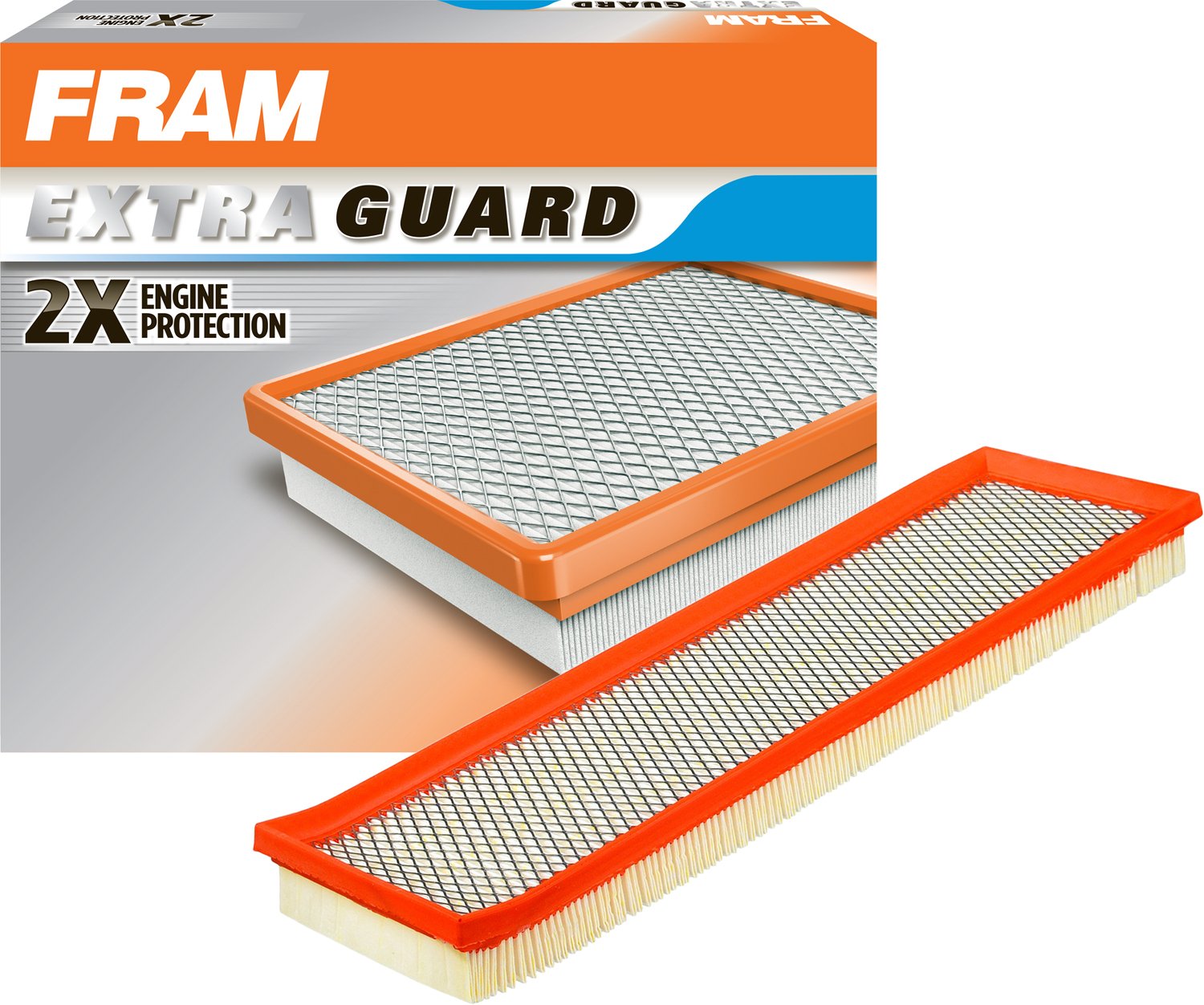 Fram Extra Guard Ca10085 Replacement Engine Air Filter For Select Volkswagen Models, Provides Up To 12 Months Or 12,000 Miles Filter Protection