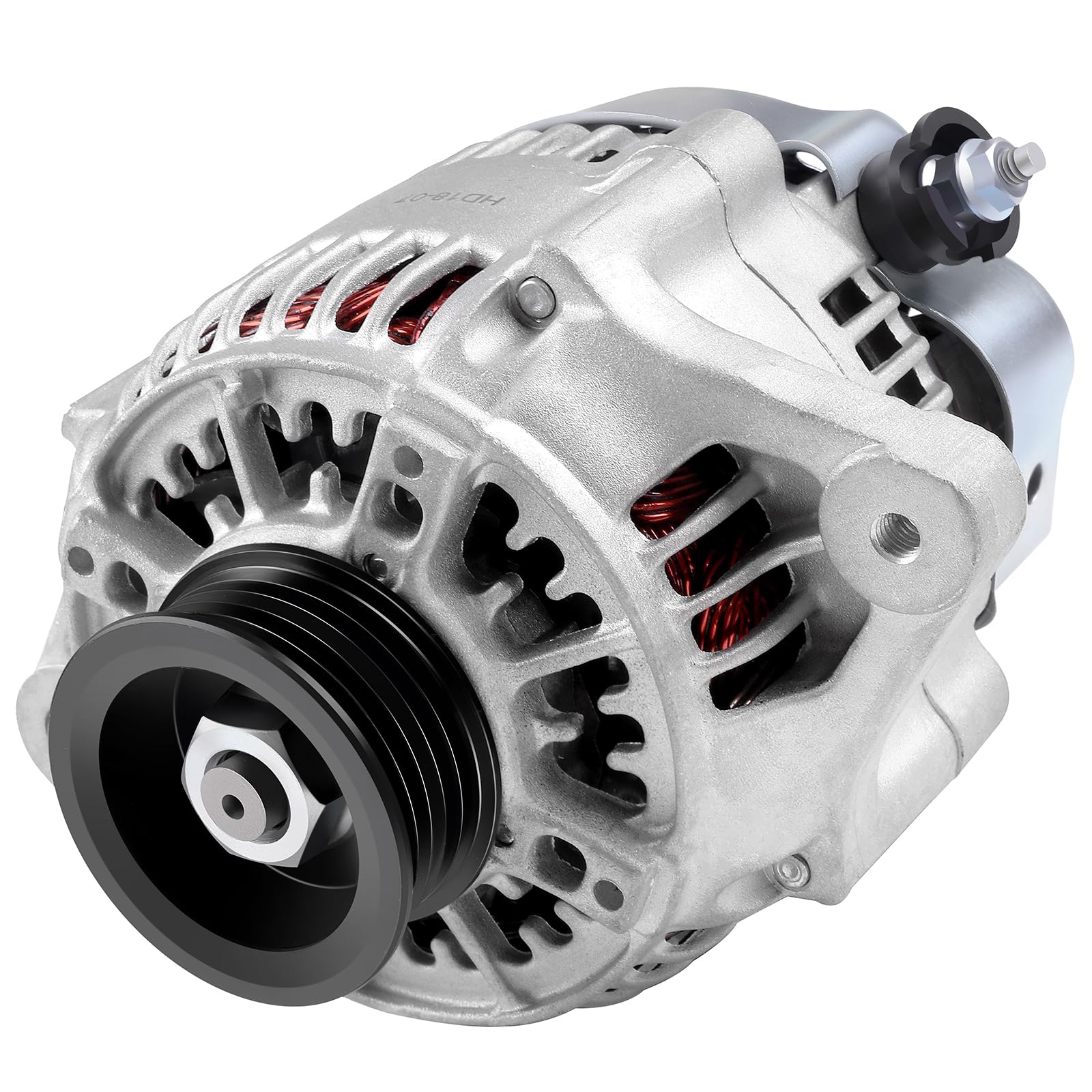 SCITOO New Alternator 95Amp 4-Wire Replacement for Suzuki for Grand Vitara 2001 2005,for Suzuki for XL-7 2002-2006 11164, 13982