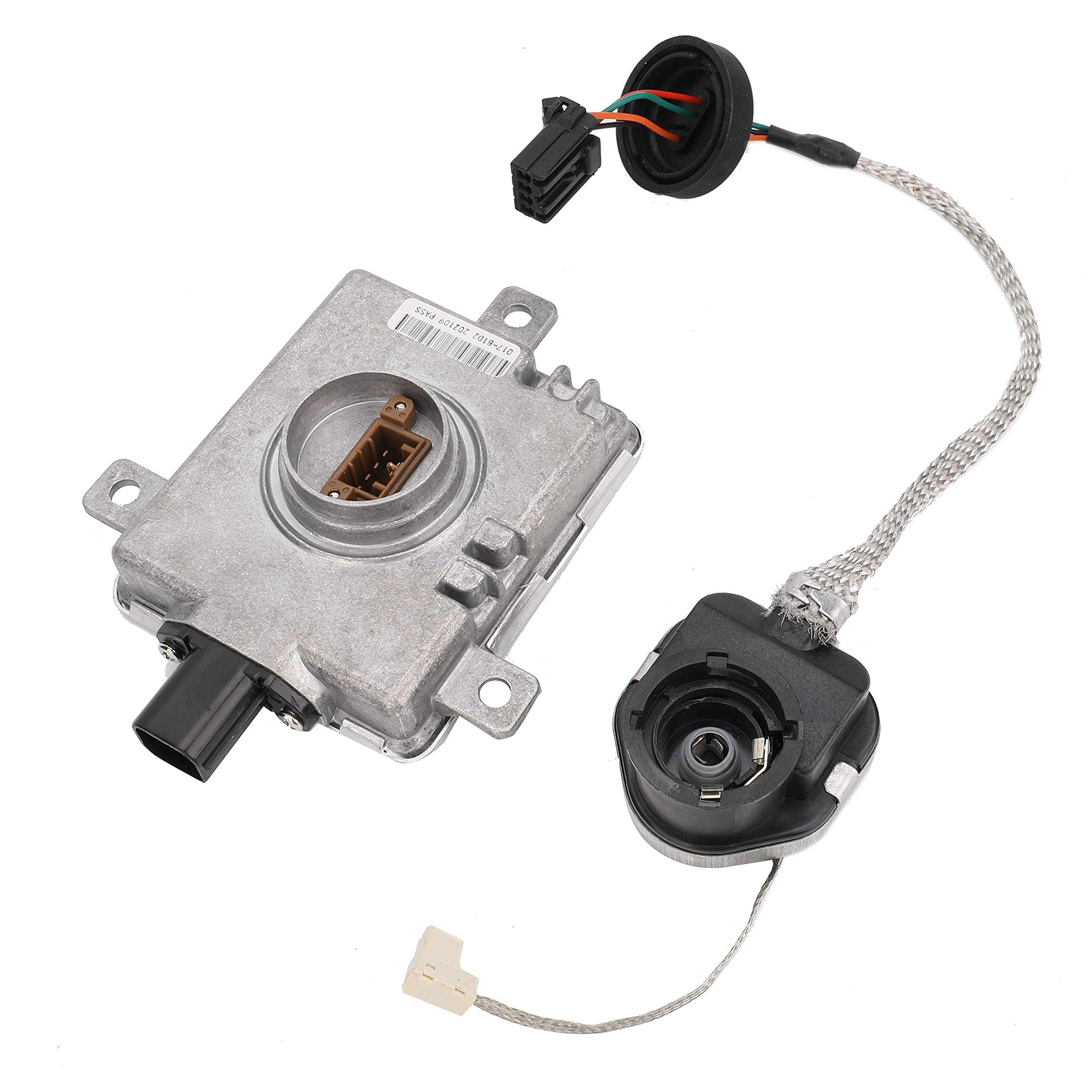 W3T19371 Xenon Hid Headlight Ballast W/ Igniter - Compatible With Acura Tl, Tl-S, Tsx, Zdx, Rdx, Mdx, Csx, Honda Cr-Z, Odyssey, Mazda Cx-5, Cx-9, 3, Mitsubishi Outlander - Replaces W3T15671 W3T16271