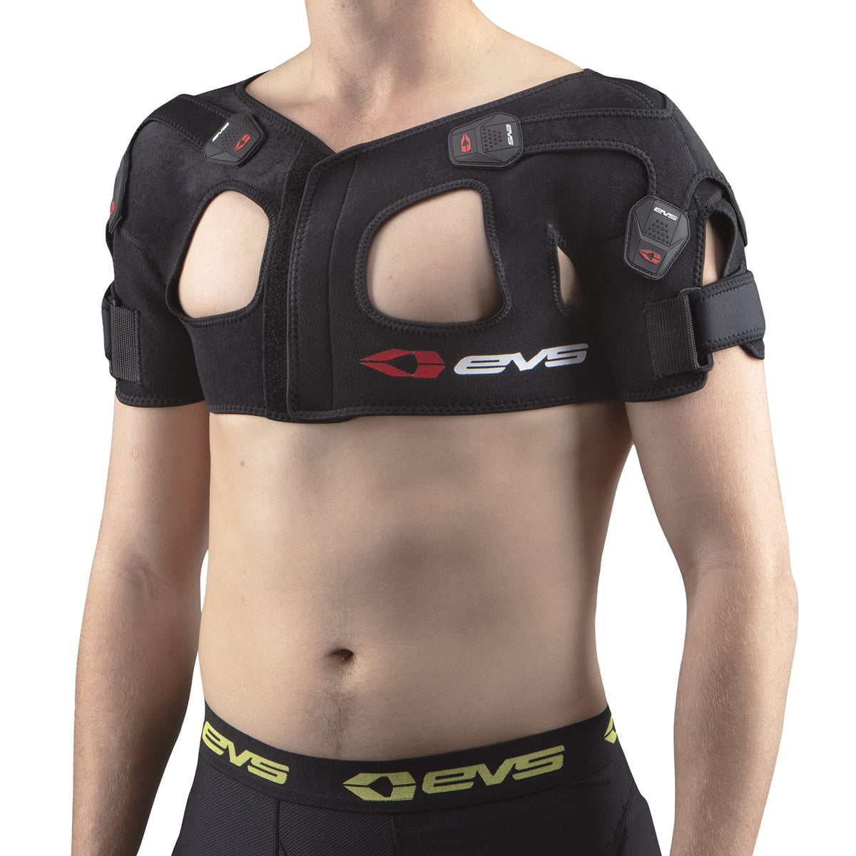 Evs Sports Sb05-L Shoulder Brace (Black, Large)