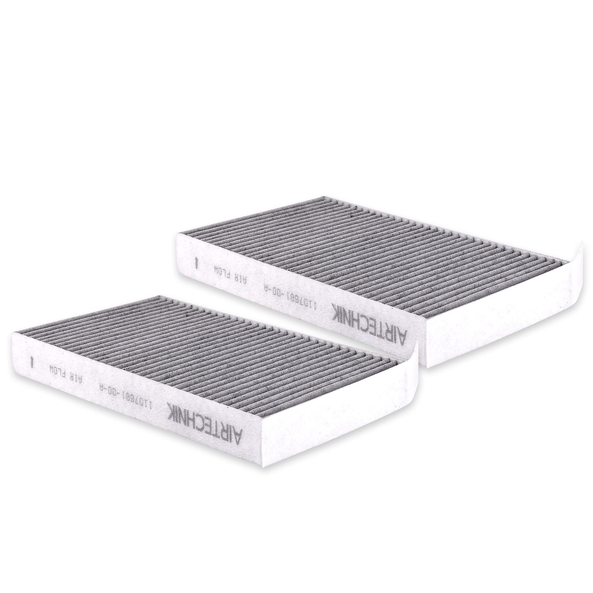AirTechnik CUK25015 Cabin Air Filter w/Activated Carbon | Fits Tesla Model 3 (2017-2023) and Model Y (2020-2023) - 1107681-00-A