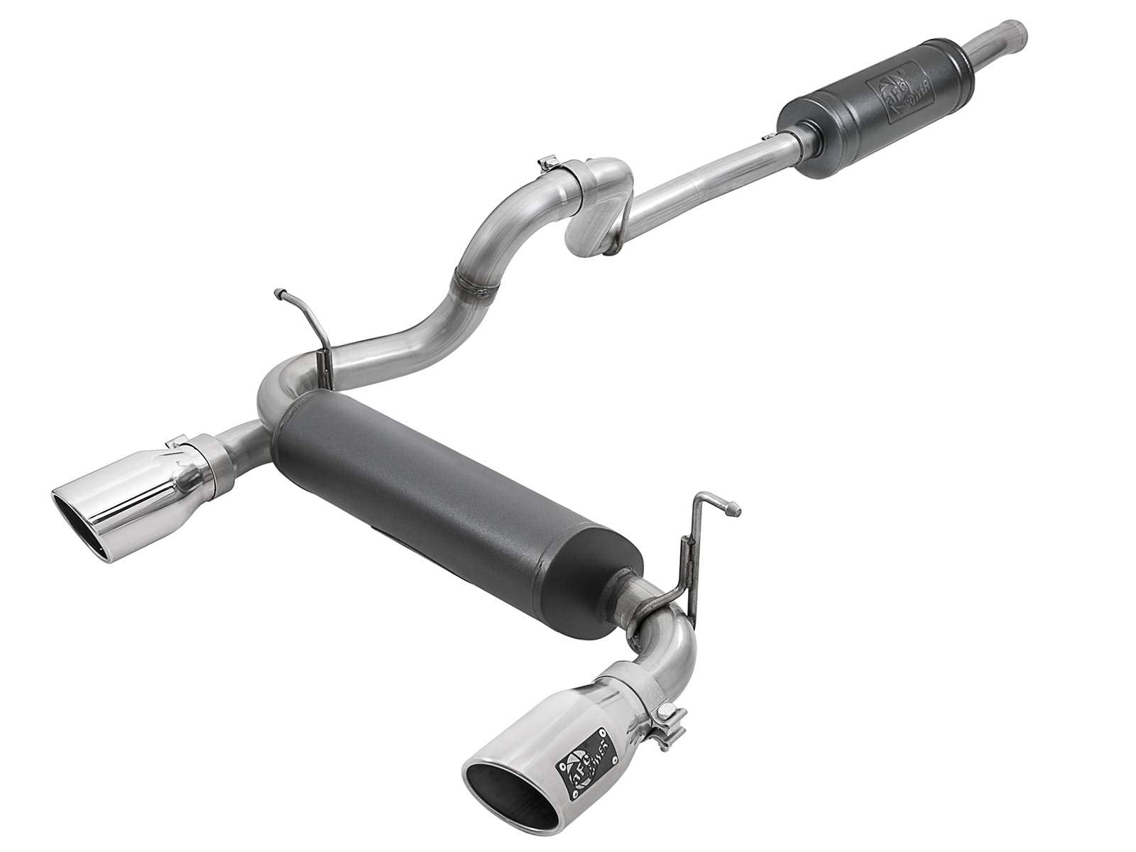 Afe Power 49-38066-B Rebel Series Performance Cat-Back Exhaust System
