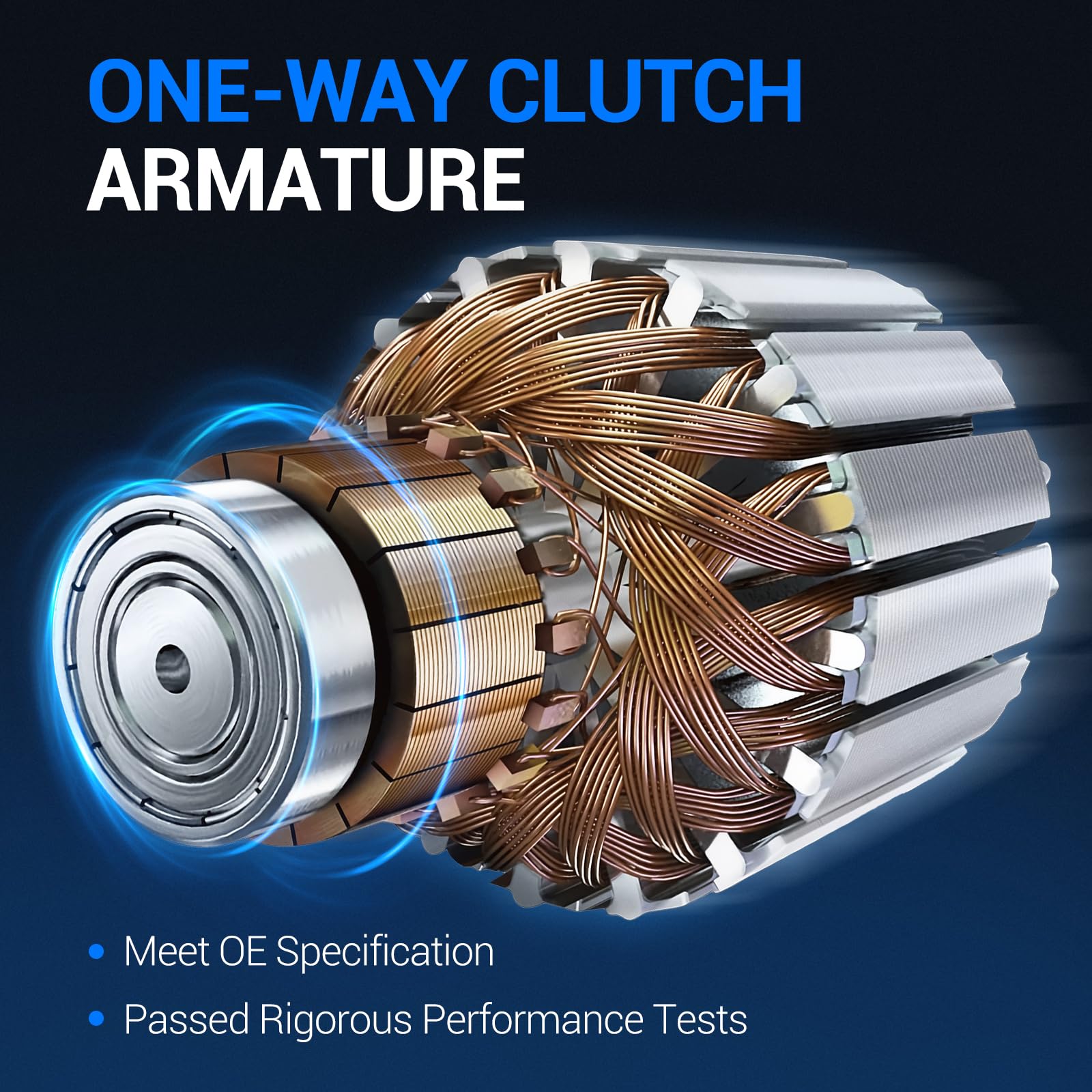 Autoround 17825 New Starter Fit for Toyota Camry 02-17 Corolla 09-10 RAV4 06-18 Highlander 04-19 Sienna 03-15 Avalon 05-18 Solar