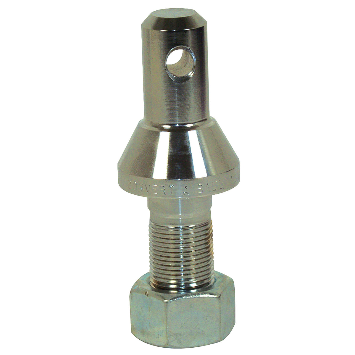 Convert-A-Ball 102B Nickel-Plated Shank - 1''