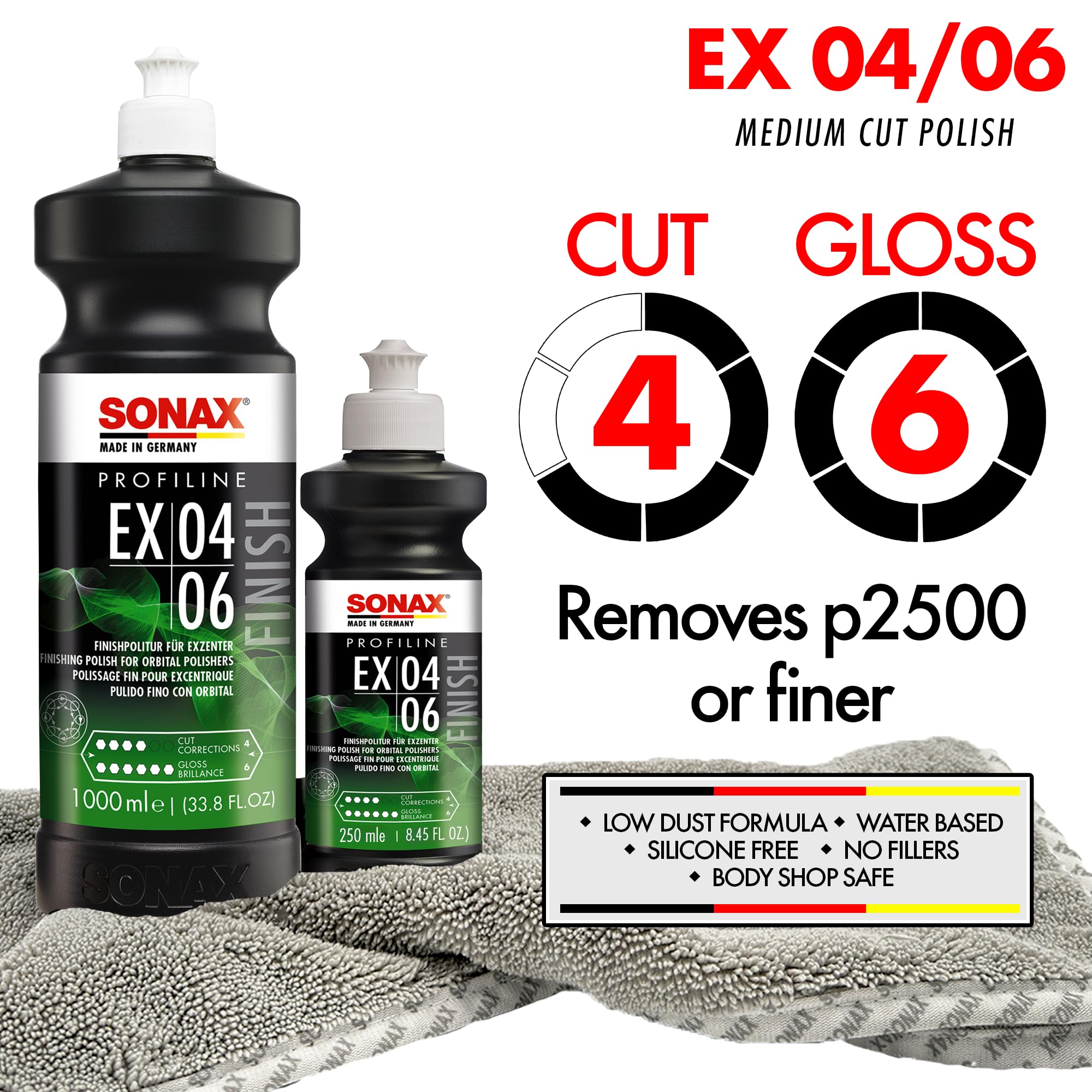 Sonax (242141 Profiline Ex 04-06 - 8.45 Fl. Oz.