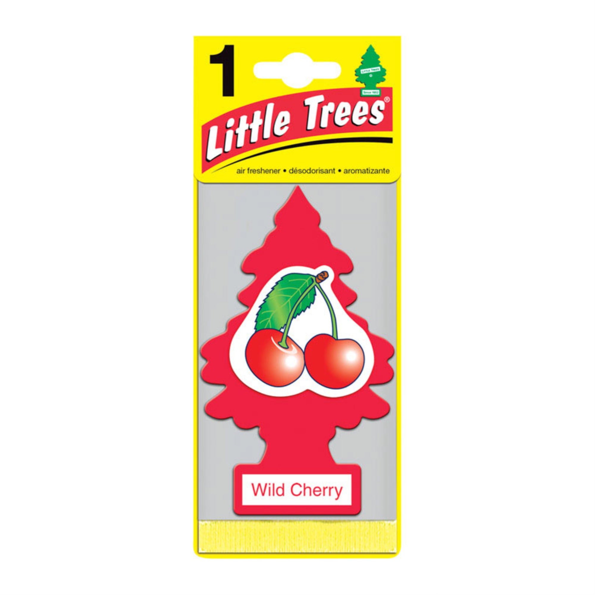 AIR FRESHNR CAR WILDCHRY (Pack of 24)