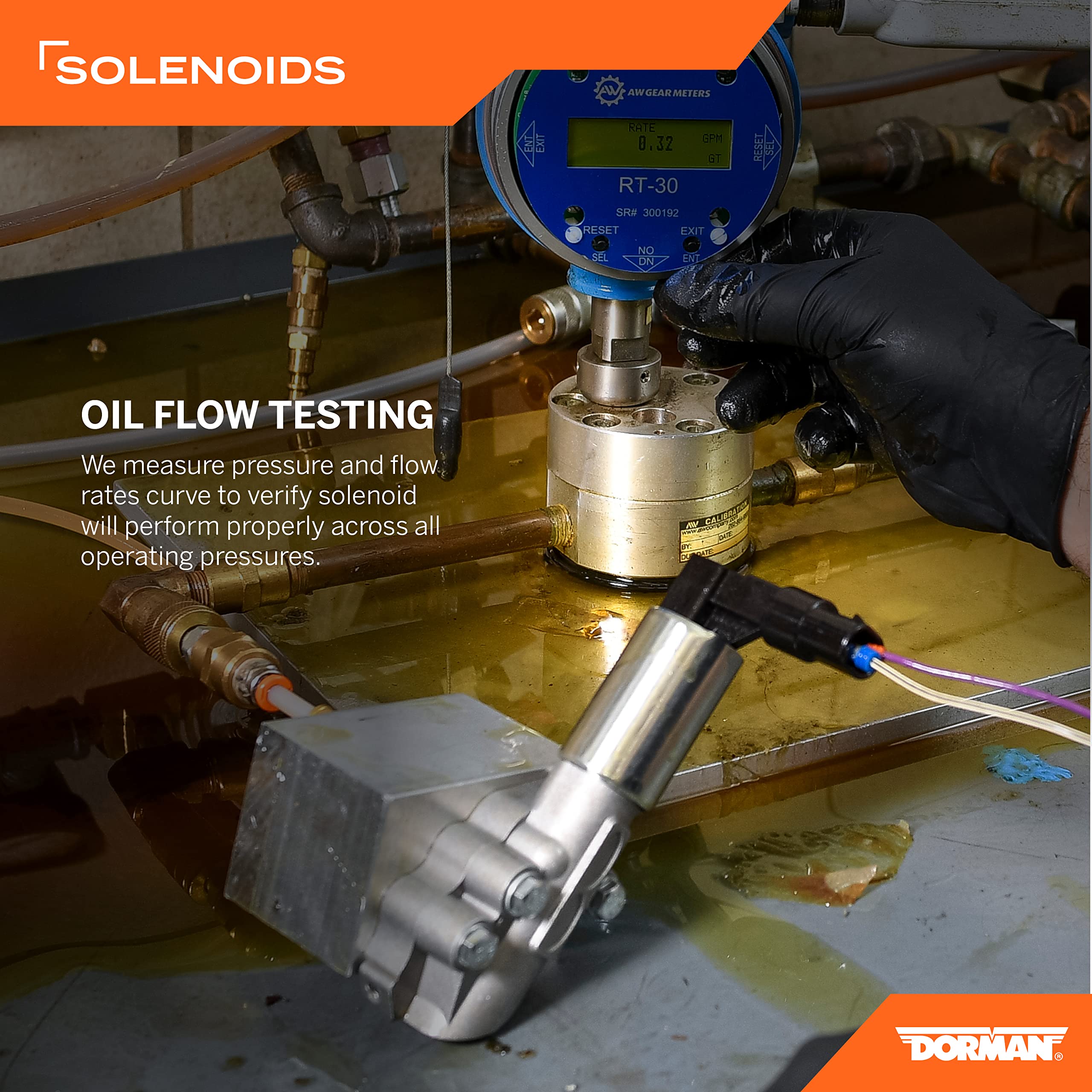 Dorman 918-006 Engine Variable Valve Timing (Vvt) Solenoid Compatible With Select Chevrolet/Pontiac/Saturn Models