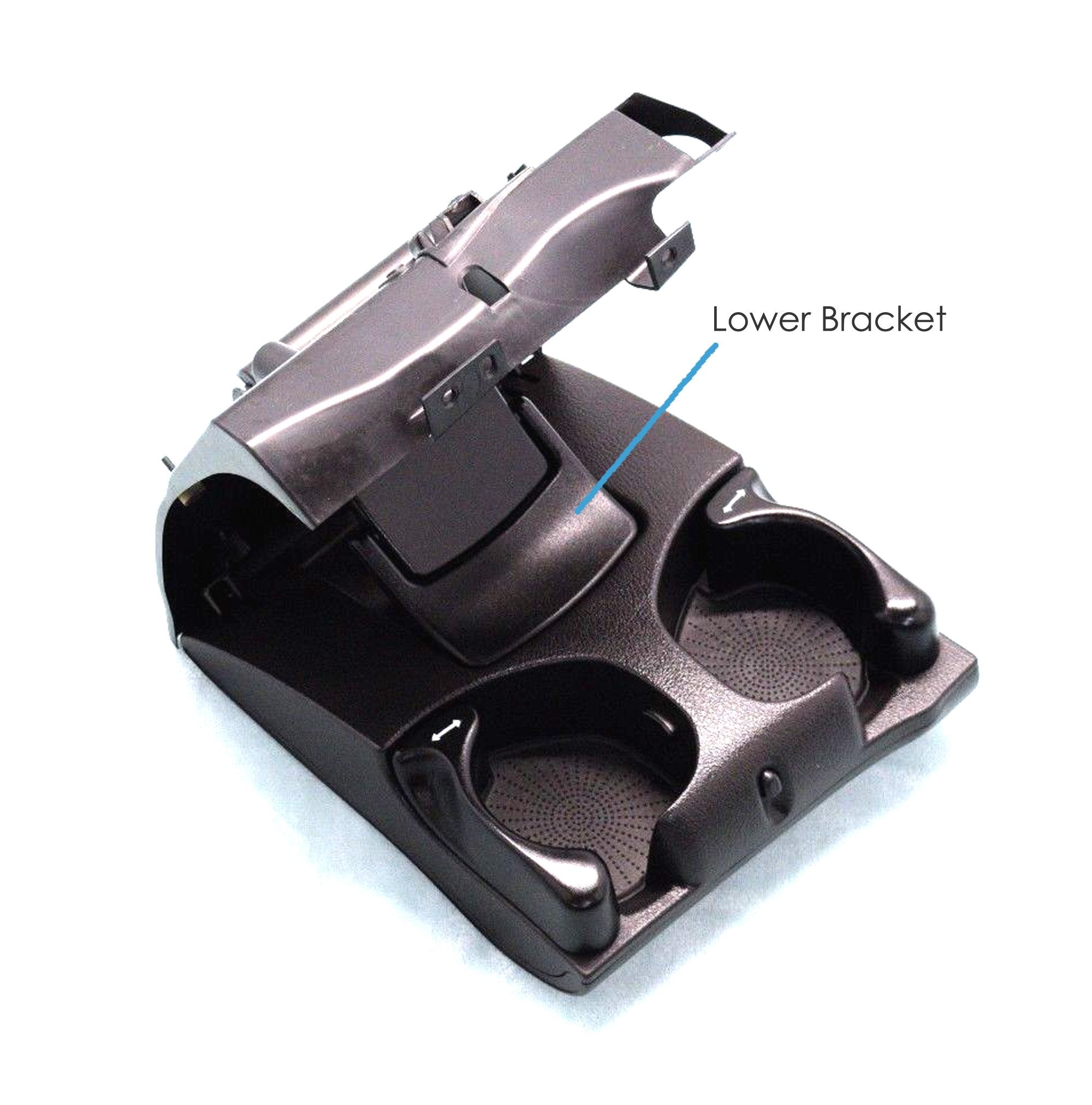 Day One Automotive 98-01 Dodge Ram Cup Holder Hinge - Lower Bracket - New & Improved Design - Fits 5FR421AZAE
