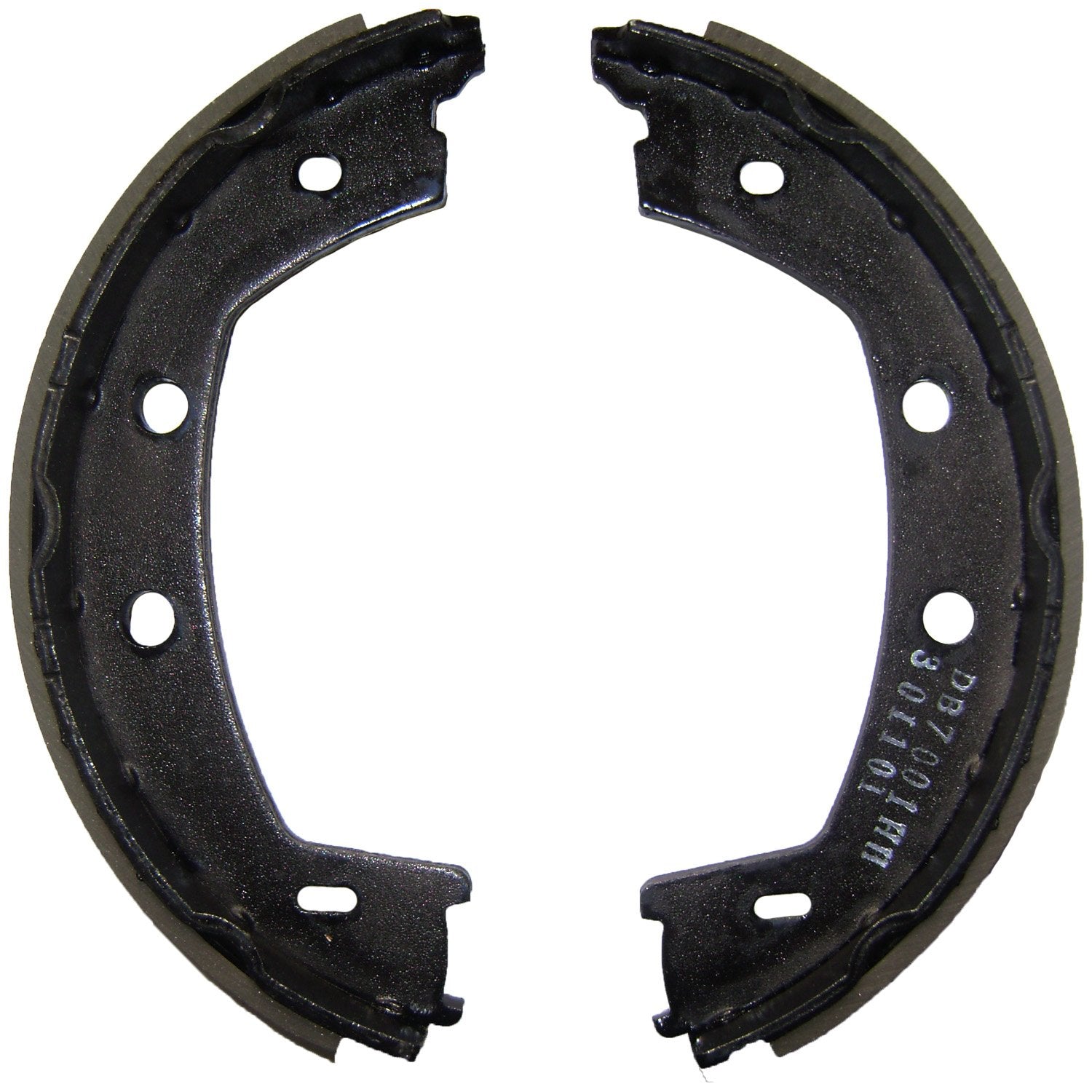 Bendix Premium 937 Rear Parking Brake Shoe For Buick Skyhawk 1975, Chevrolet Monza 1975, Vega 1975-1971, Land Rover Lr2 2014-200