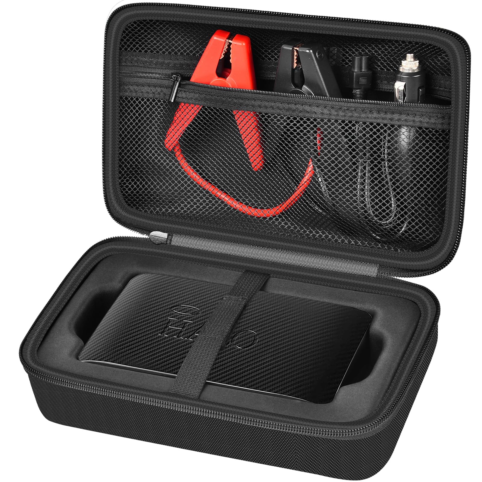 Case For Halo Bolt 58830/57720/ Air 58830/ Acdc Max 55500 Mwh/ Air + Portable Emergency Power Kit, Storage Holder For Air Nozzle