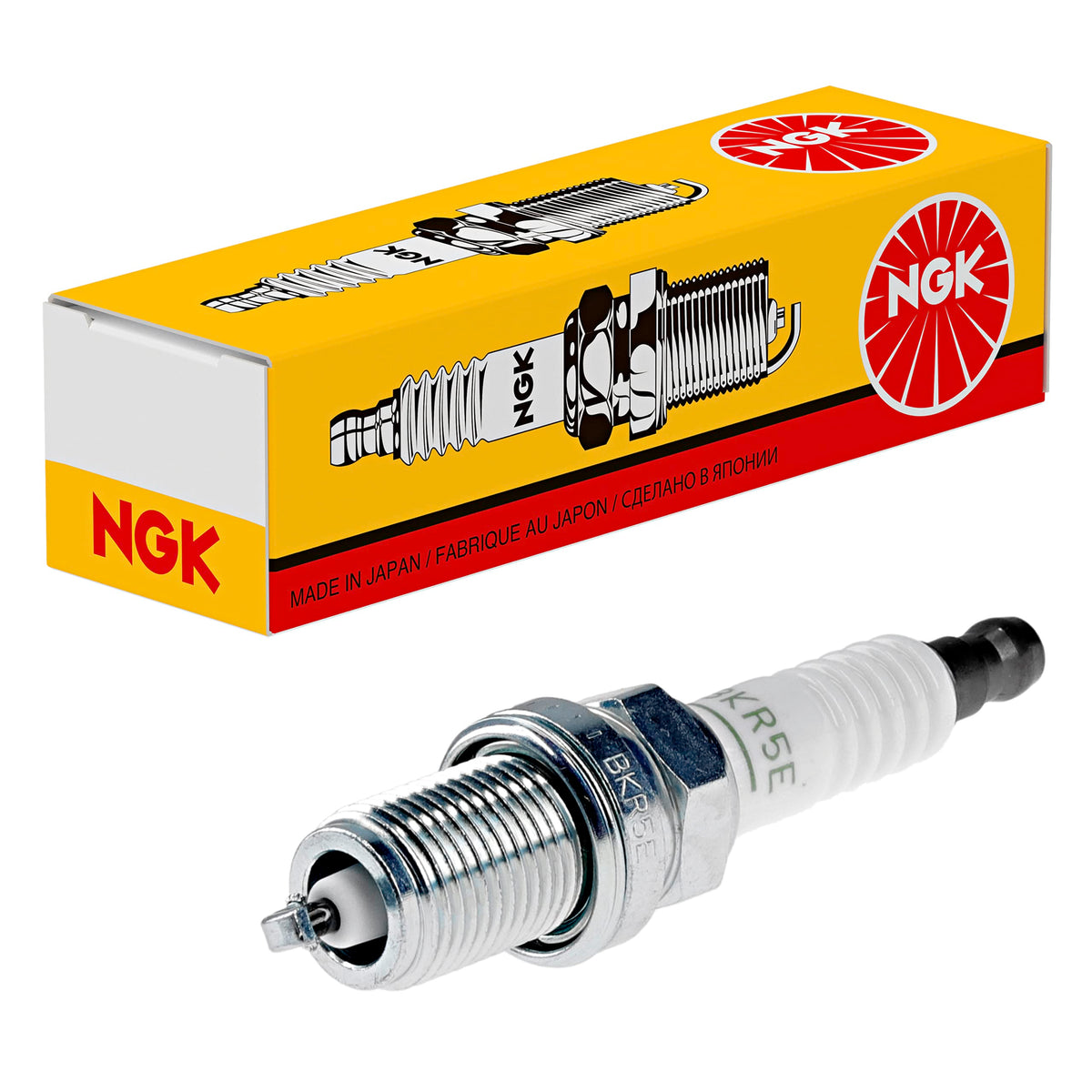 Ngk 130-119 Stens Spark Plug Compatible With/Replacement For Ngk Bkr5E M78543 M143270 Bkr5E 7938 25 132 14-S 14 132 03-S Ngbkr5E Bkr5E-11 Bkr5E-11 Bkr5E B1Bkr5E11 B1Bkr5E 9872 77-247 39083 268-5861