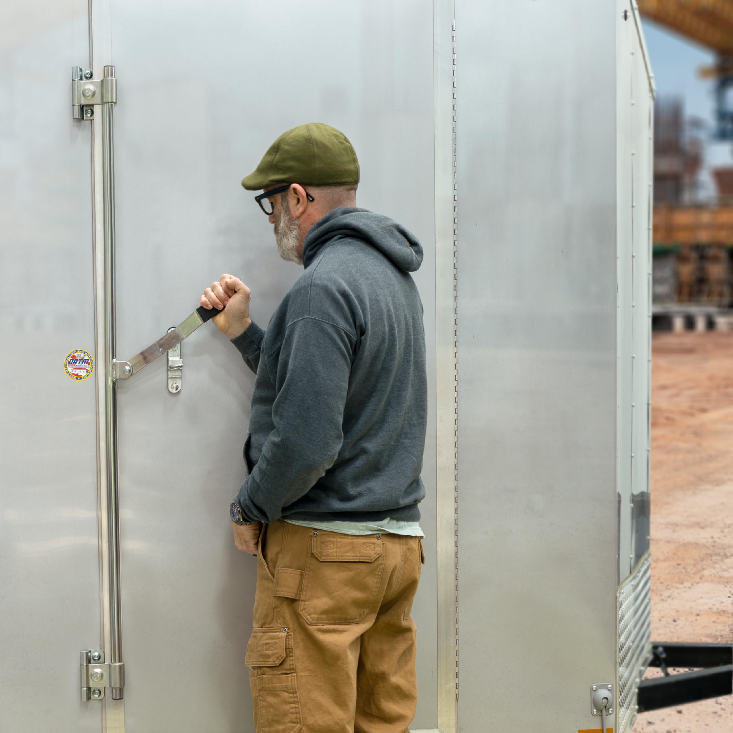 ToughGrade Cam Bar Lock Assembly Side Door Enclosed Trailer (55'')