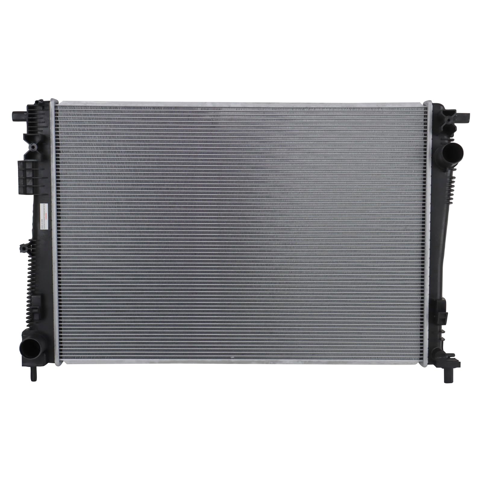 Trq Radiator Assembly Aluminum Core Compatible With 17-20 Chrysler Pacifica 20-22 Voyager Cu13641