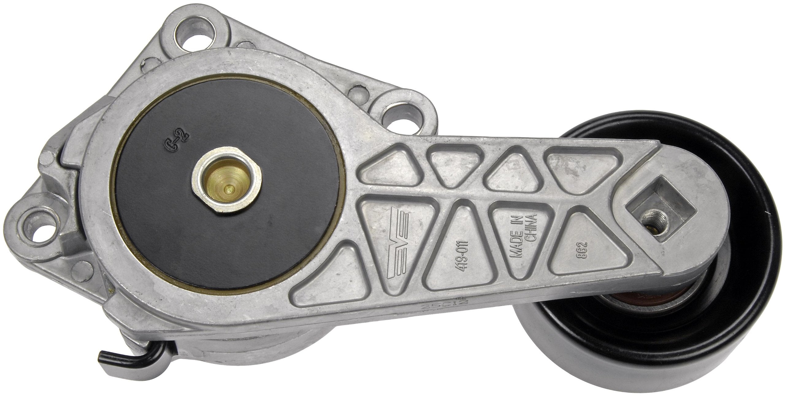 Dorman 419-011 Accessory Drive Belt Tensioner Assembly Compatible With Select Ford / Lincoln / Mercury Models