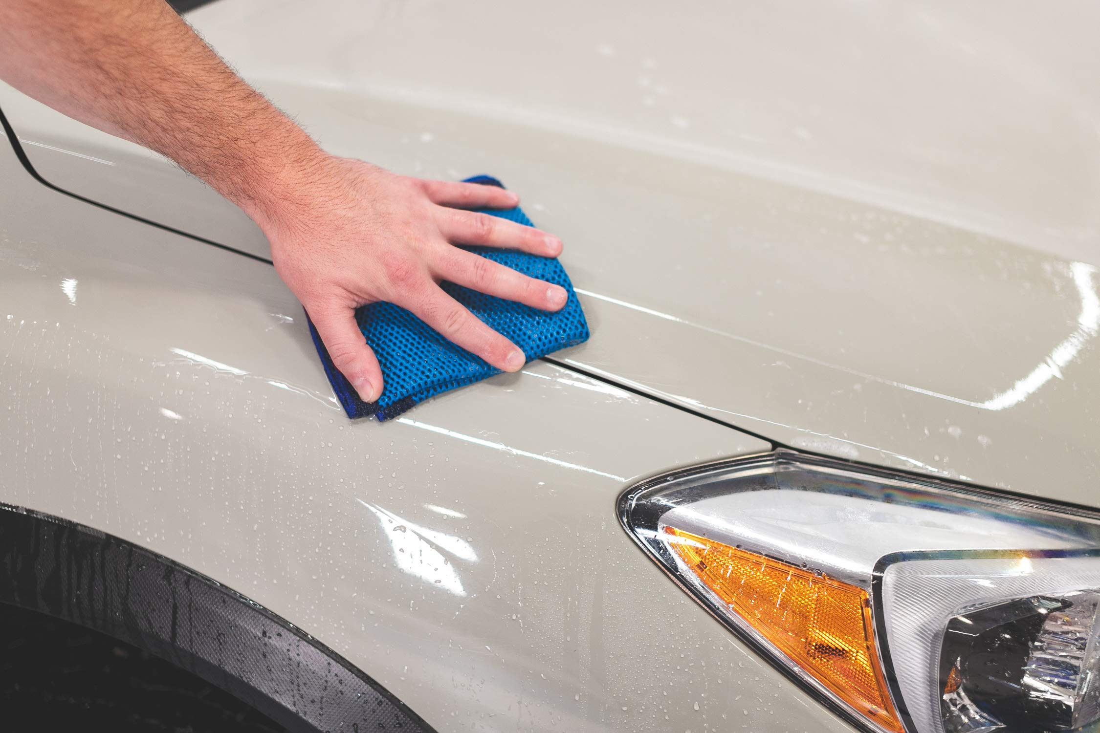 The Rag Company - Ultra Clay Decontamination Towel - Proven Cleaning & Release Of Paint Contaminants; Increase Wax & Sealant Bon