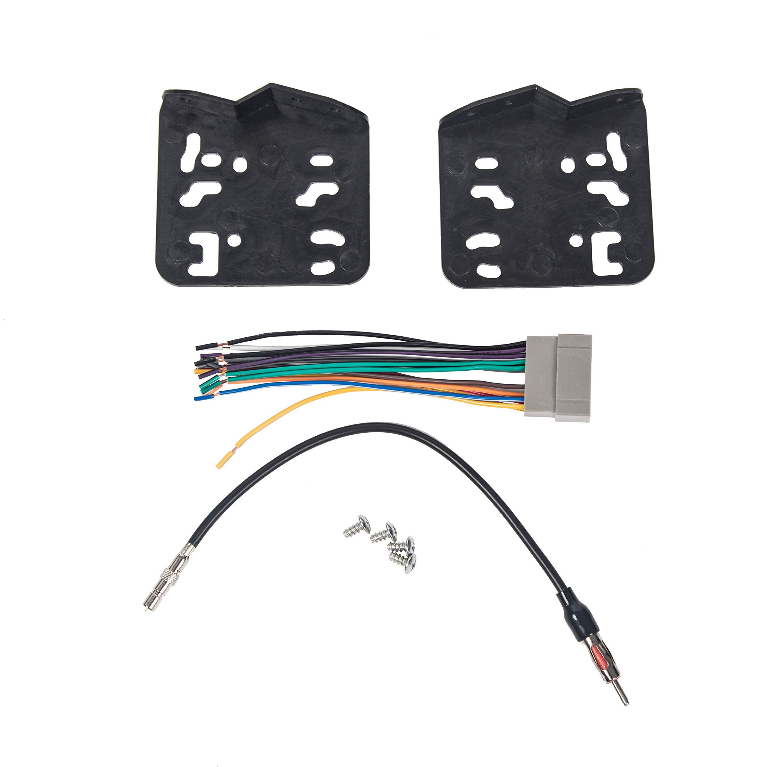 Double Din Stereo Dash Installation Kit Compatible With Ram 2002-2005 Pickup