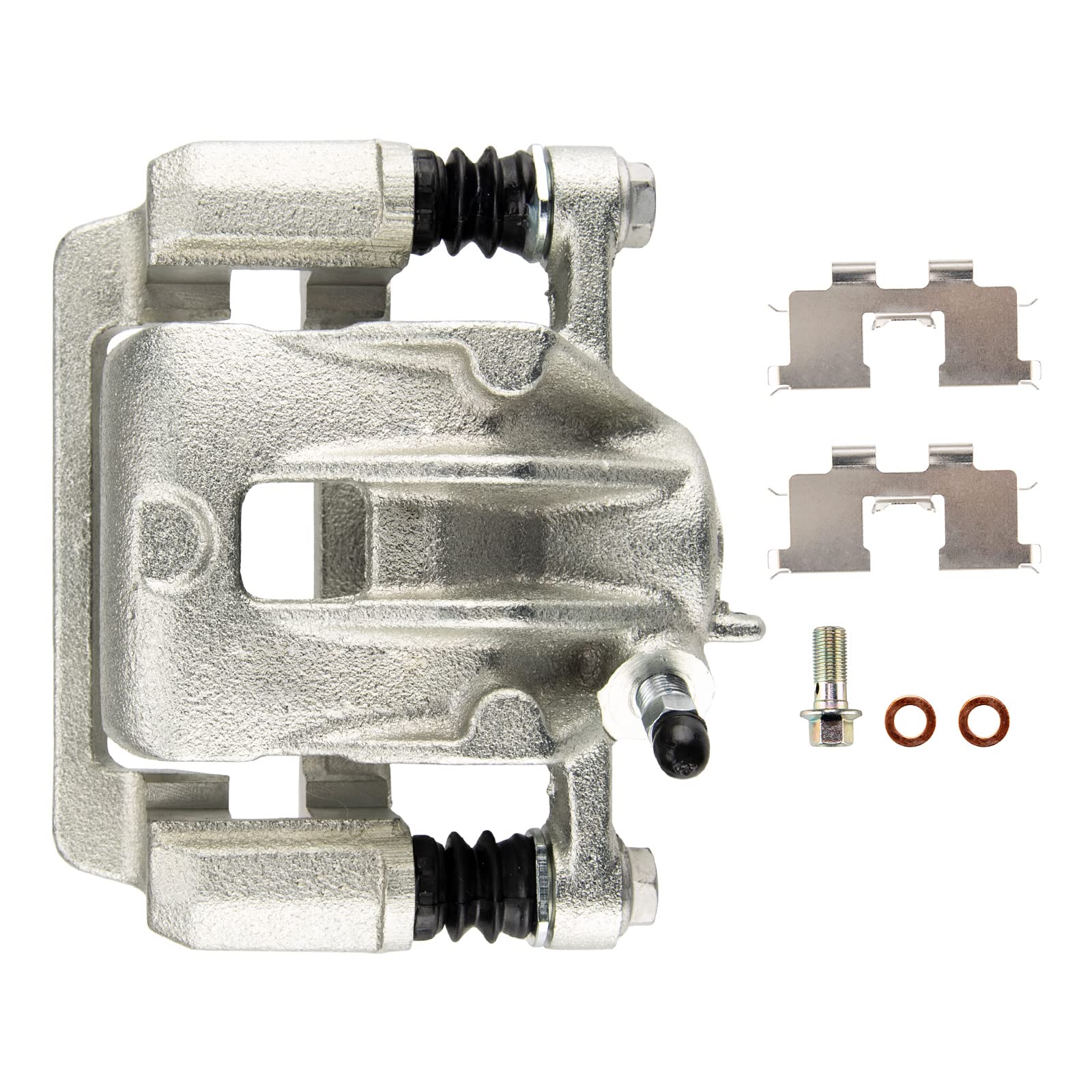 Kax Brake Caliper 19B3100 Compatible For Tucson 2005-2009, Sport-Age 2005-2010(Rear Left Side), Sonata 2006-2008, Optima 2006-20