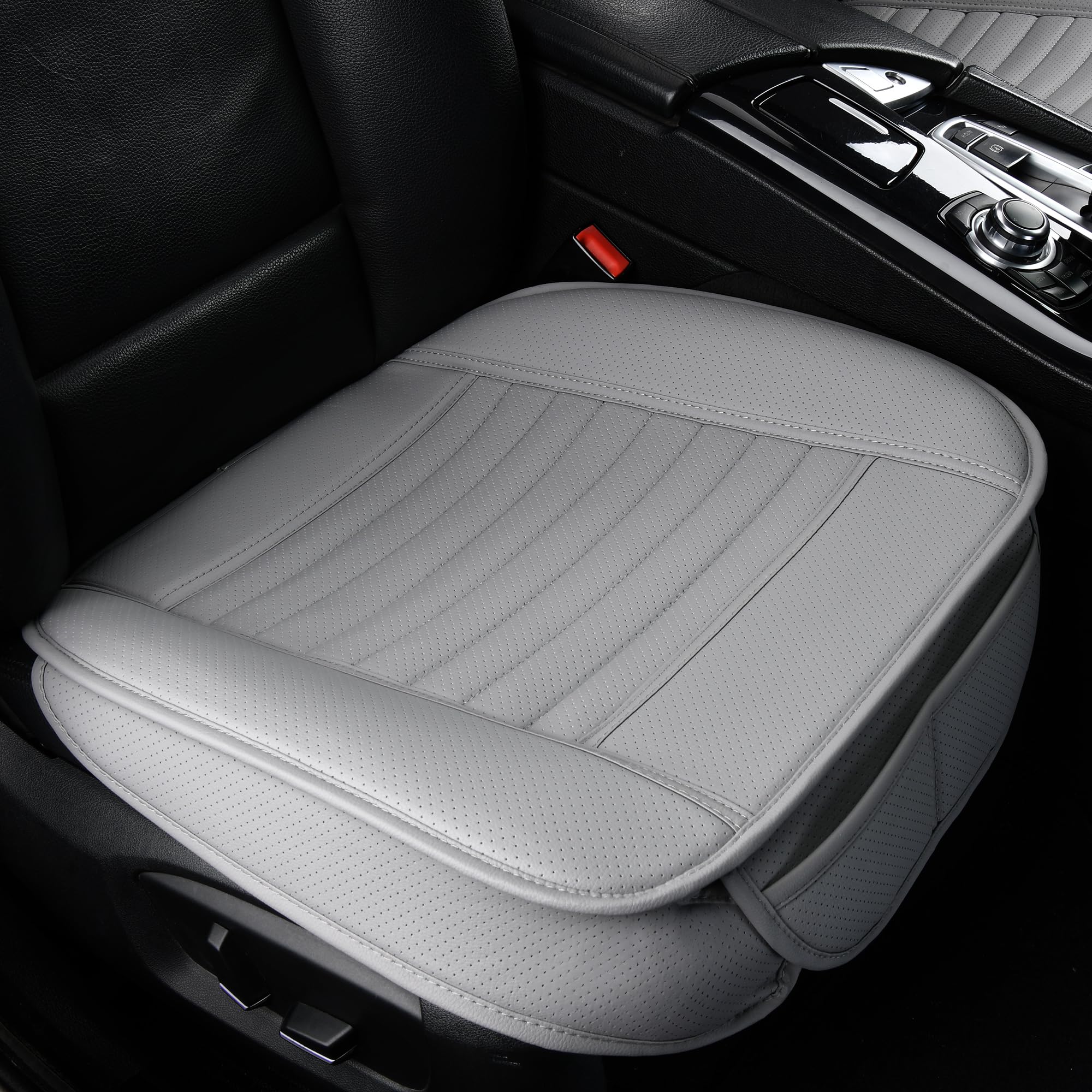 Sunny Color 1Pc Edge Wrapping Comfortable Car Front Seat Cover Cushion Pad Mat Protector, Anti-Slip Bottom Seat Cushion Cover Fo