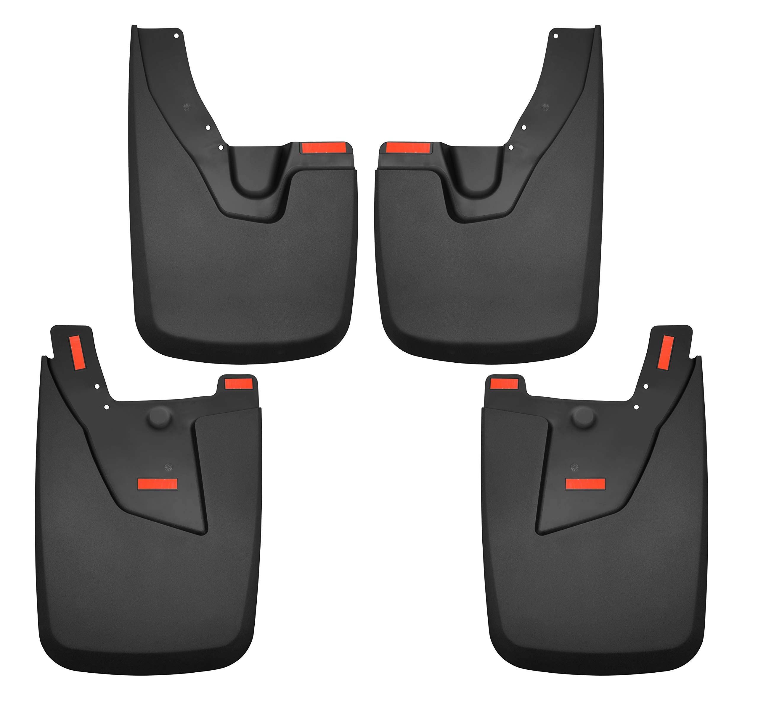Husky Liners - Front & Rear Mud Guards | Fits 2019-2024 Dodge Ram 2500/3500 W/Oem Fender Flares (Excludes Power Wagon/Excludes D