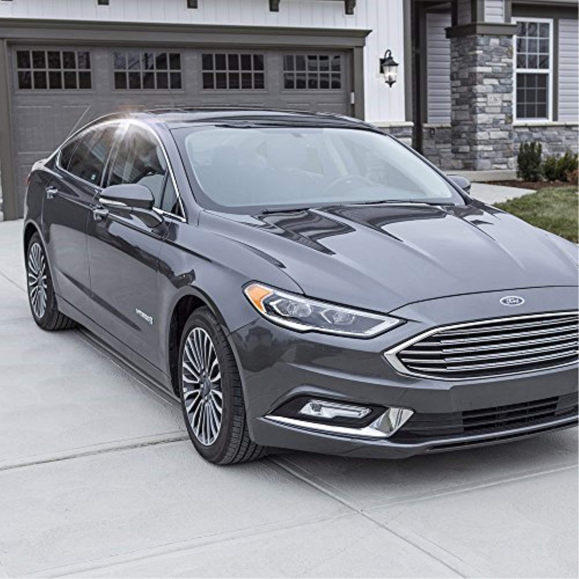 Gt Styling Gt0165S 4-Piece Headlight Covers - Smoke