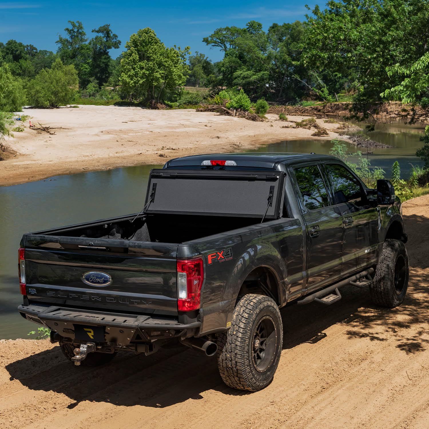 Realtruck Bak Bakflip Mx4 Hard Folding Truck Bed Tonneau Cover | 448120 | Fits 2014 - 2018, 19 Ltd/Lgcy Chevy/Gmc Silverado/Sier