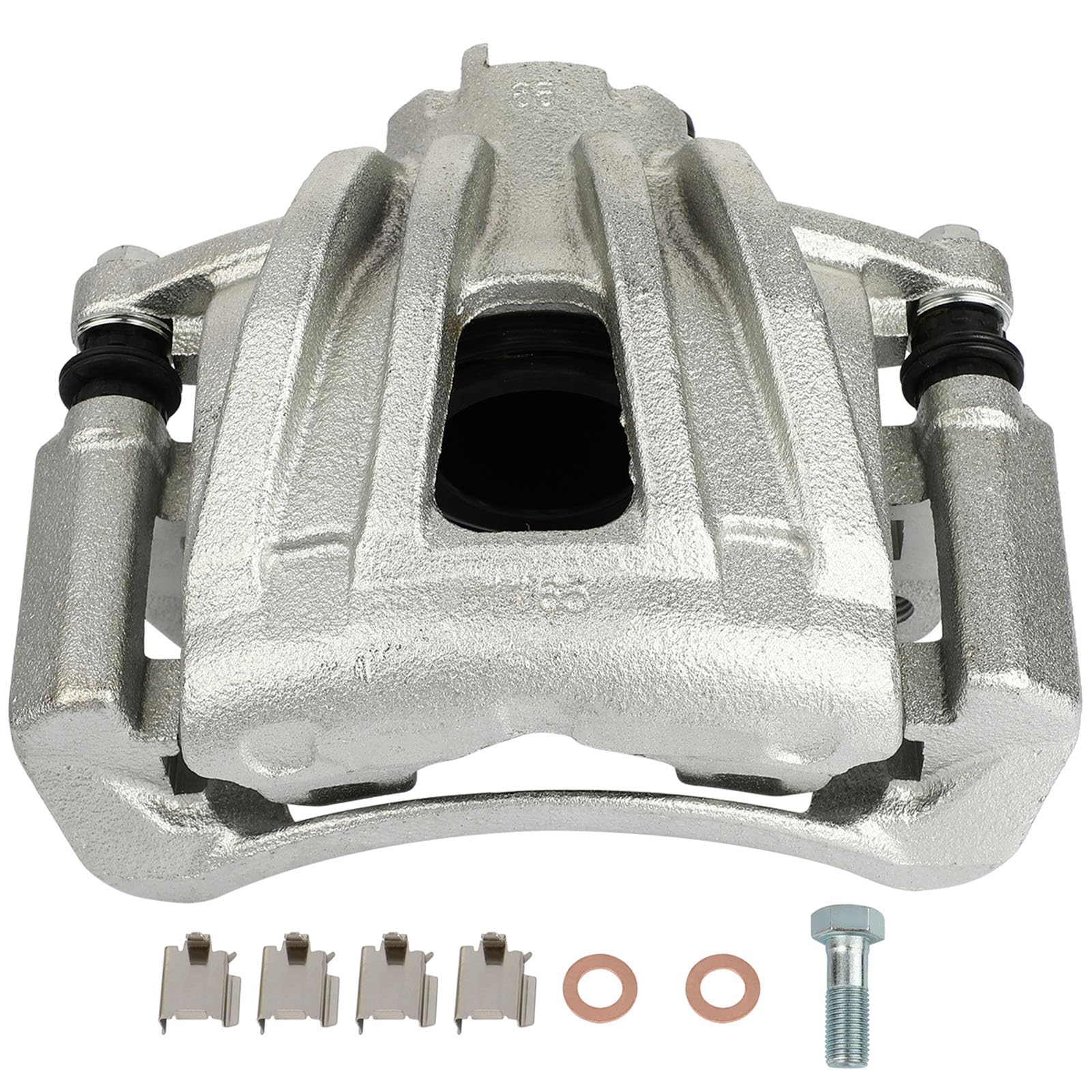 Scitoo Front Right Brake Caliper With Bracket 18B4844 Compatible For Jeep Liberty 2002-2007