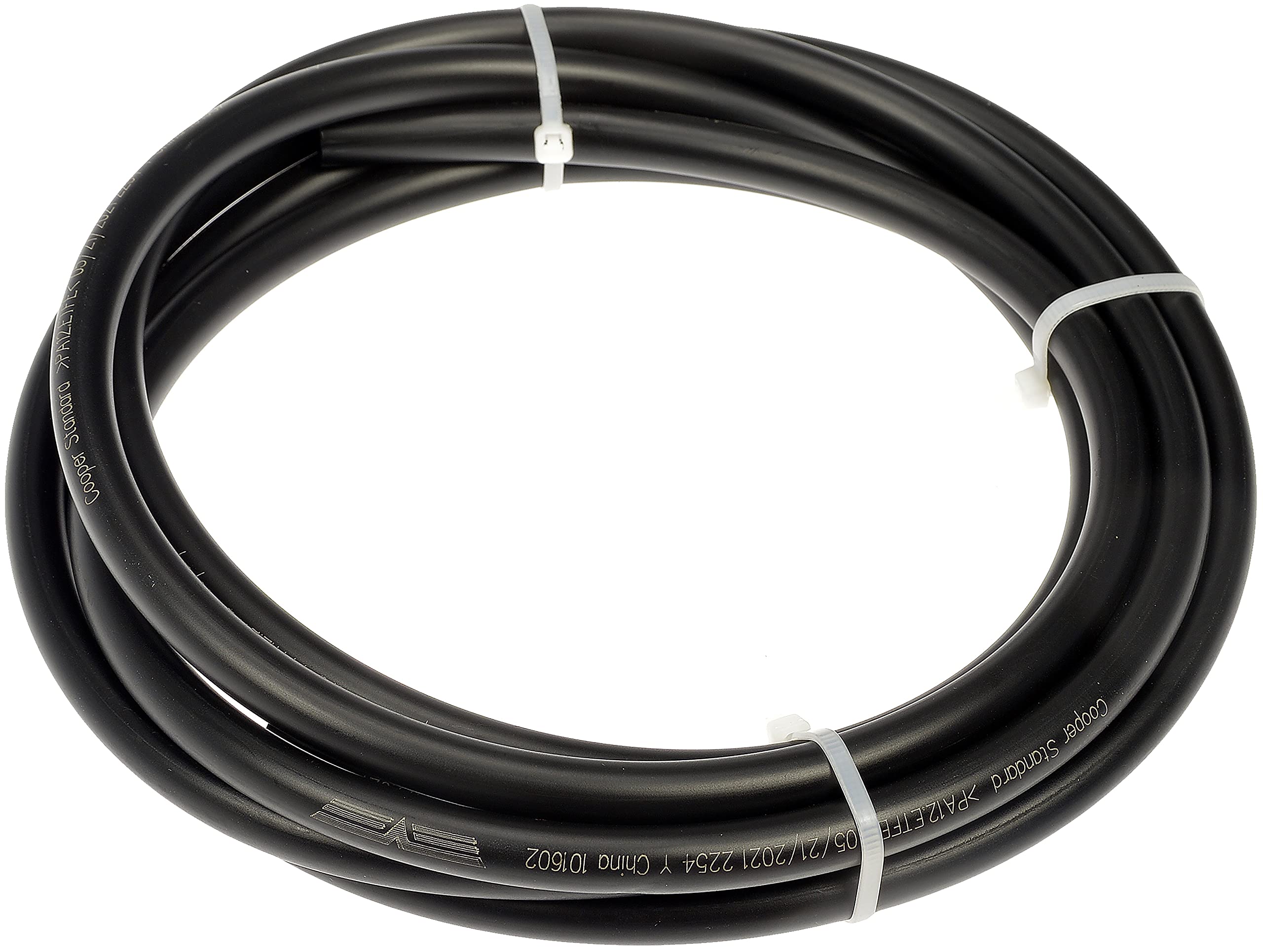 Dorman 800-075 10 Feet Of 3/8 In. Nylon Fuel Line, 10 Pack , Black Universal Fit