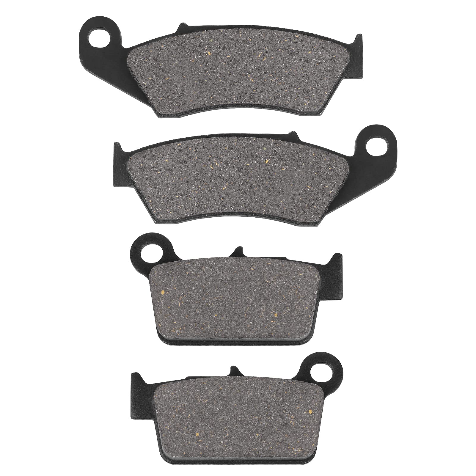 Sollon Front And Rear Brake Pads For Kawasaki Kx250 Kx250F Kx450F Klx450R, For Suzuki Rm-Z 250 Rm-Z 450 Rmx450- For Yamaha Yz125 Yz250 Yz426F, Beta Rr, For Gas Gas Ec125 Ec200