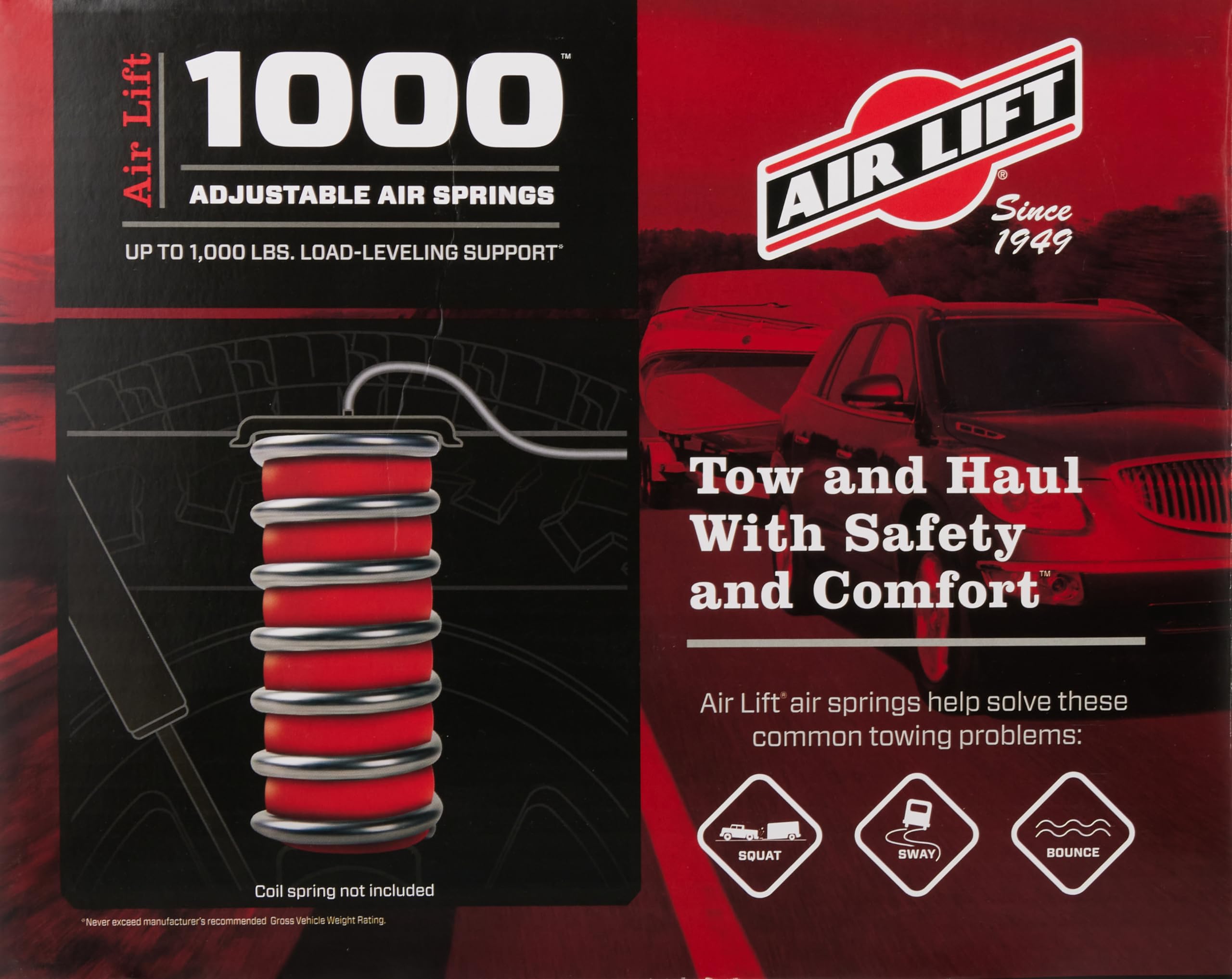 Air Lift 1000 Air Suspension Kit 60732
