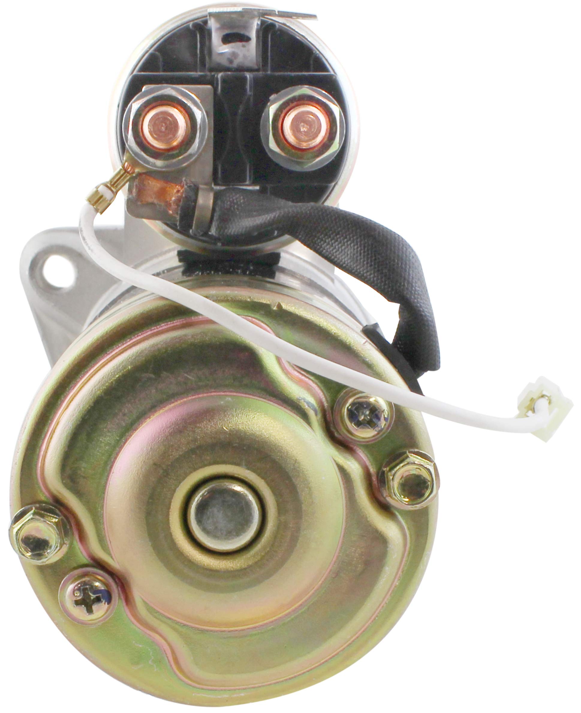 New Premium Starter fits Kubota Compact Tractors 95,96,97,98,99,00,01,02,03,04,05,06,07,08,09 17HP-29HP Dsl Eng 6C140-59213 6C14