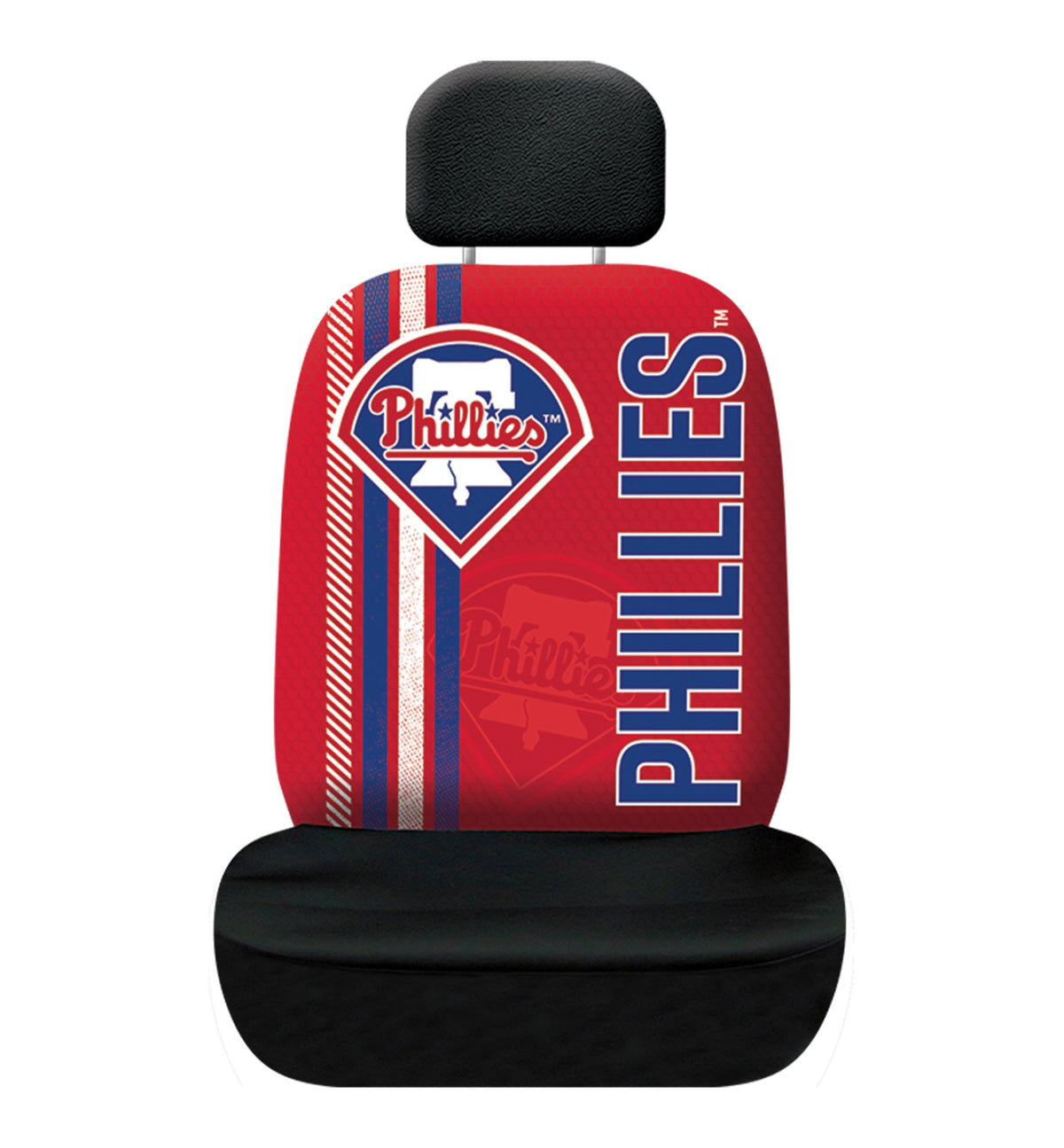 MLB Philadelphia Phillies Rally Seat Cover, Red, One Size