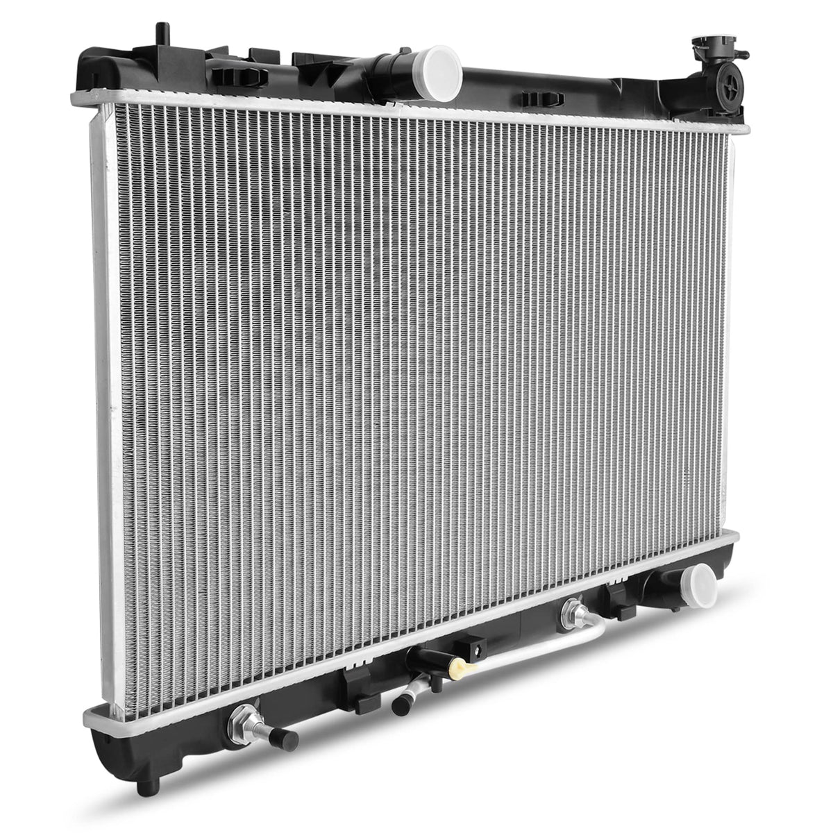 Dwvo Radiator Compatible With 2007-2011 Camry L4 2.4L, 2010-2011 Camry 2.5L 4Cyl Dwrd1081