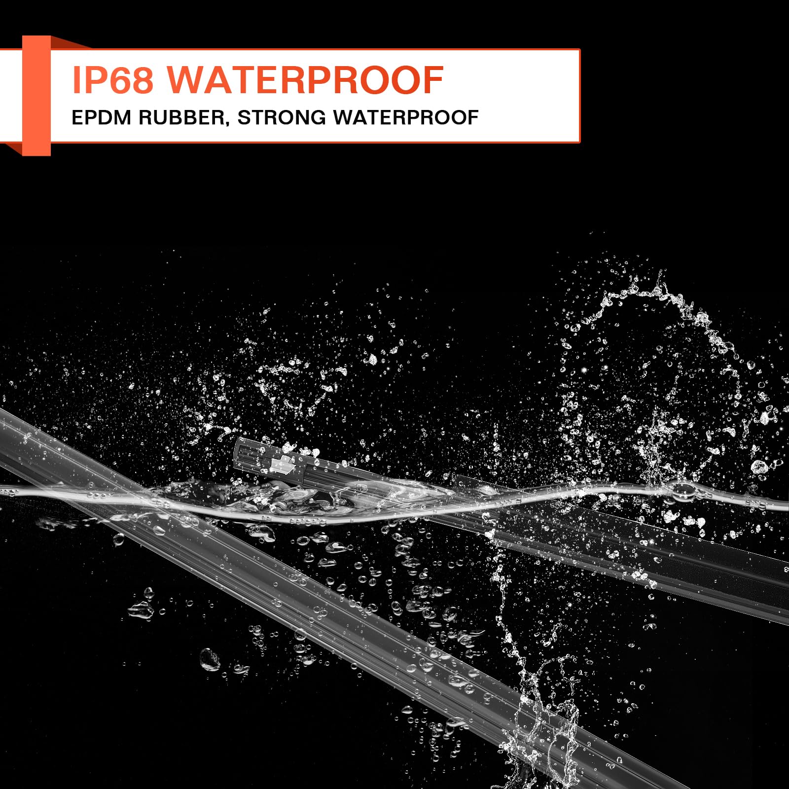 ACLONG Weatherstrip Window Seal Car Window Moulding Trim Sweep Felt Seal Kit Fit for Toyota Tundra Double Cab 2007-2019 68160-0C