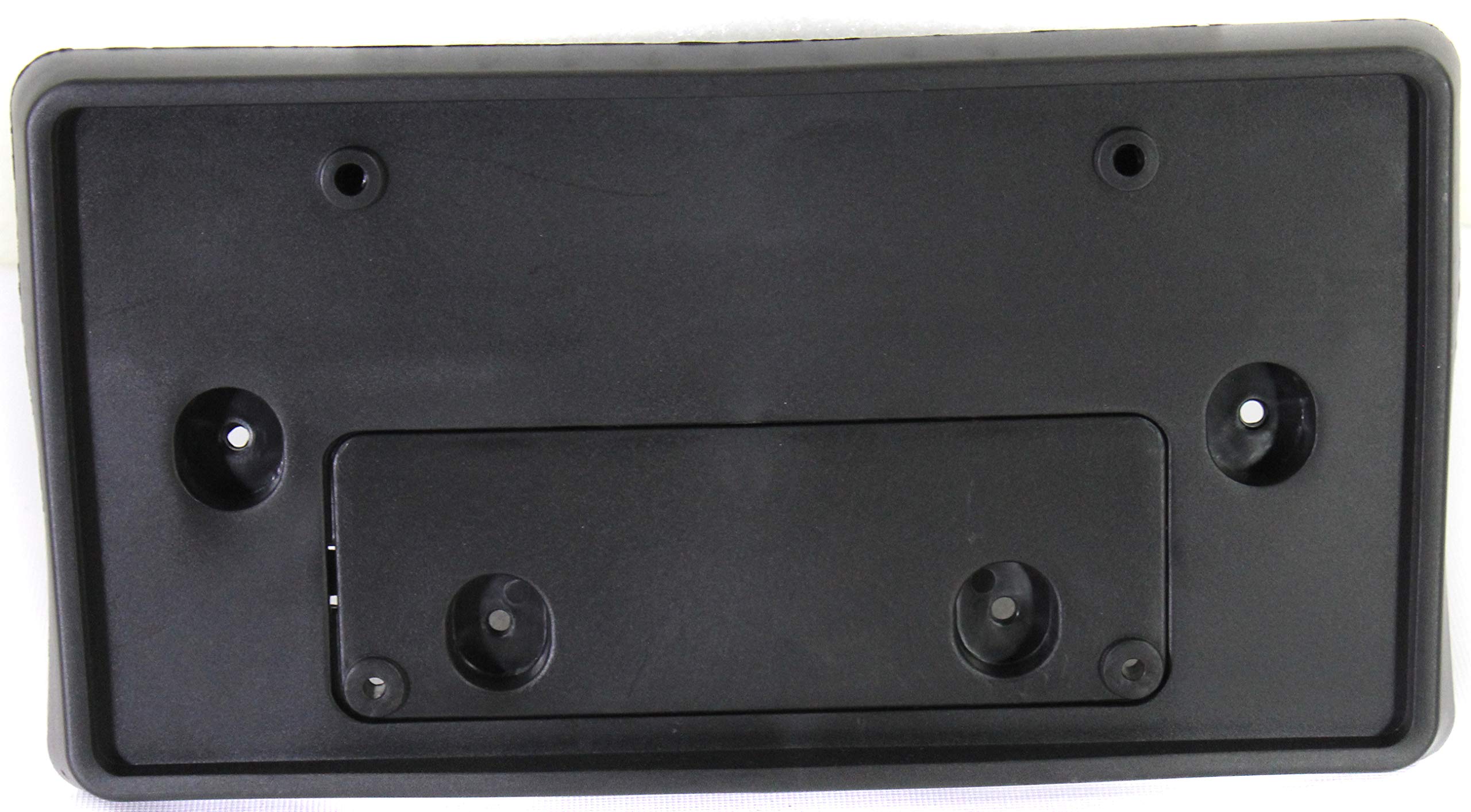 Evan Fischer Front License Plate Bracket Compatible With 2008-2011 Cadillac Cts, Base Luxury Performance Premium Models, Gm10681