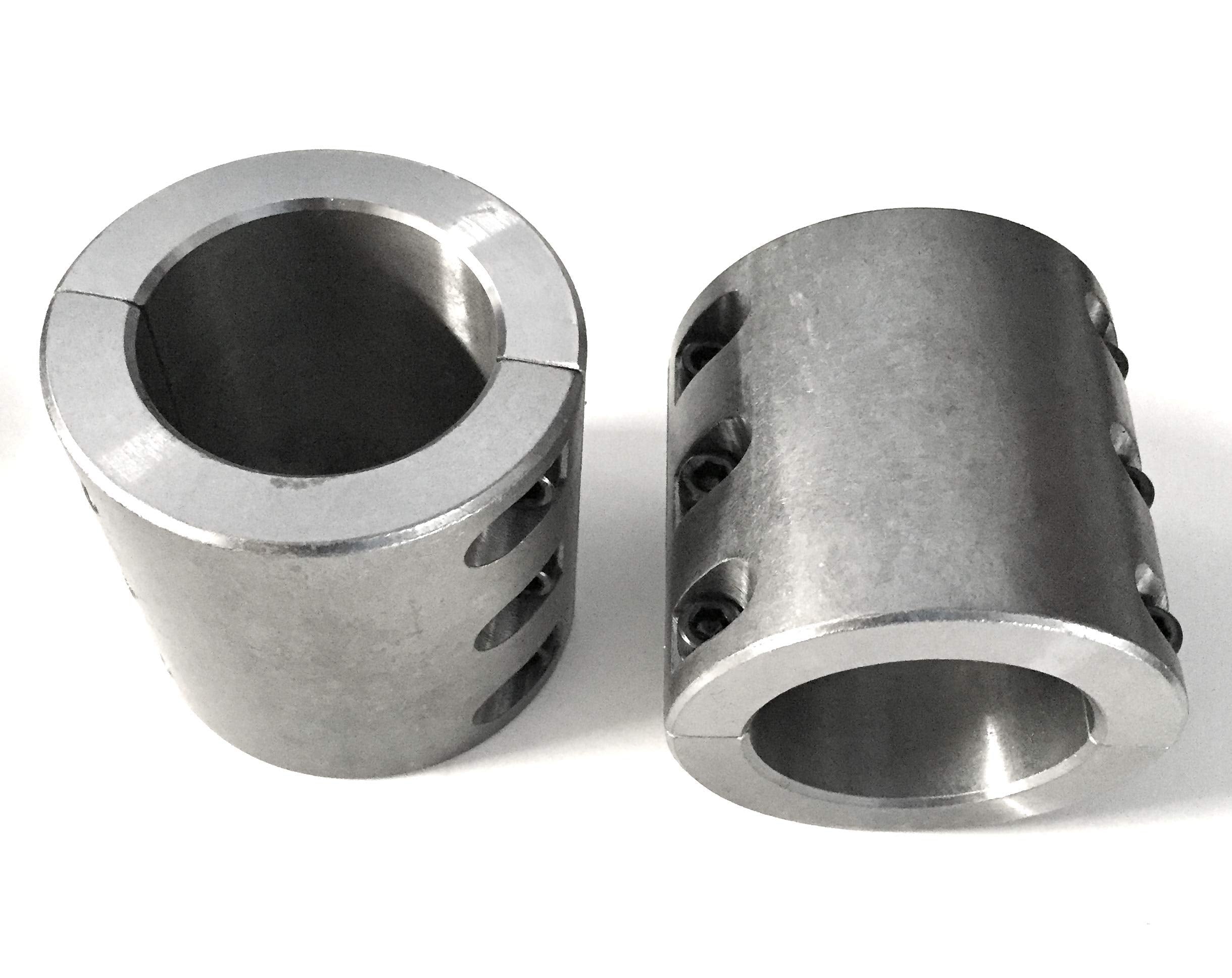 Utvdistribution Steel Weldable Tube Clamps Bolt On 1.875' 1-7/8' Roll Cage Mounts (2)