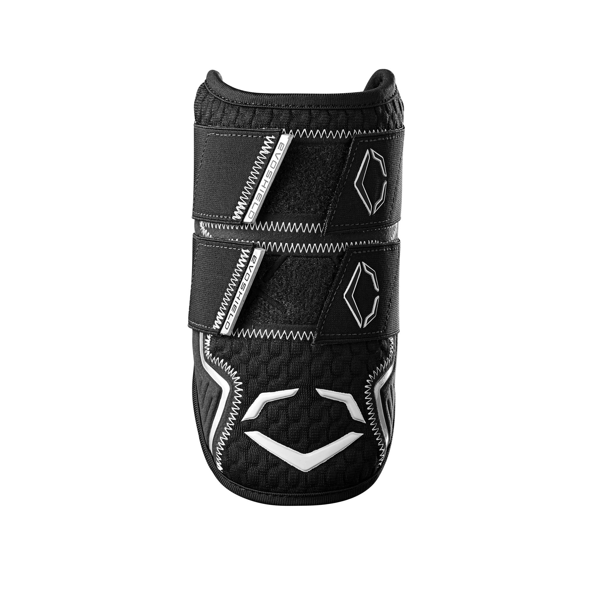 Evoshield Pro-Srz 2.0 Batter'S Double Strap Elbow Guard - Black, Size Small