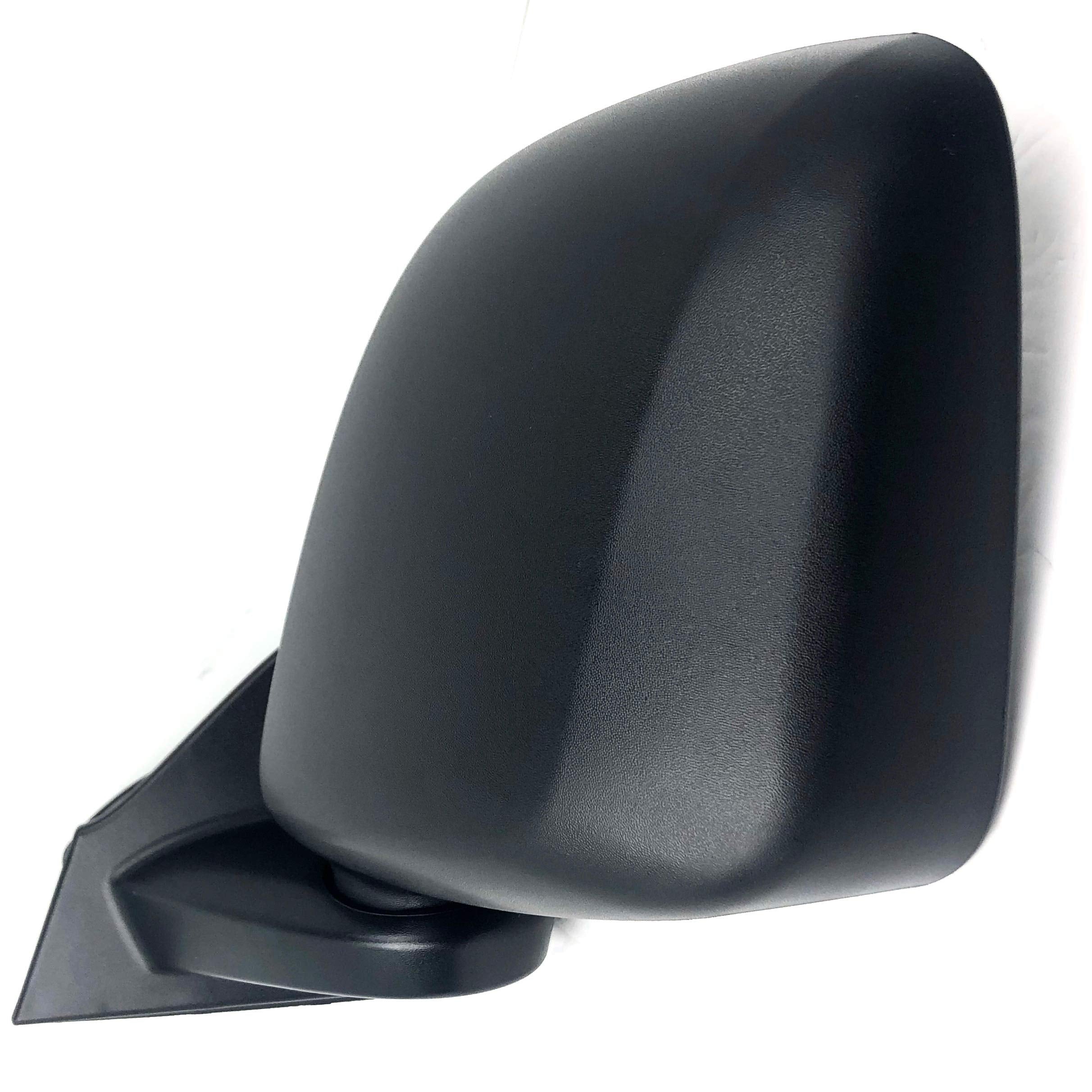 Spieg Ni1320246 Driver Side Mirror Replacement For 2013-2020 Nissan Nv200, 2015-2018 Chevrolet City Express | Left Side View Mirror Assembly Power Adj Heated Glass Spotter | Textured Cover 5 Pins