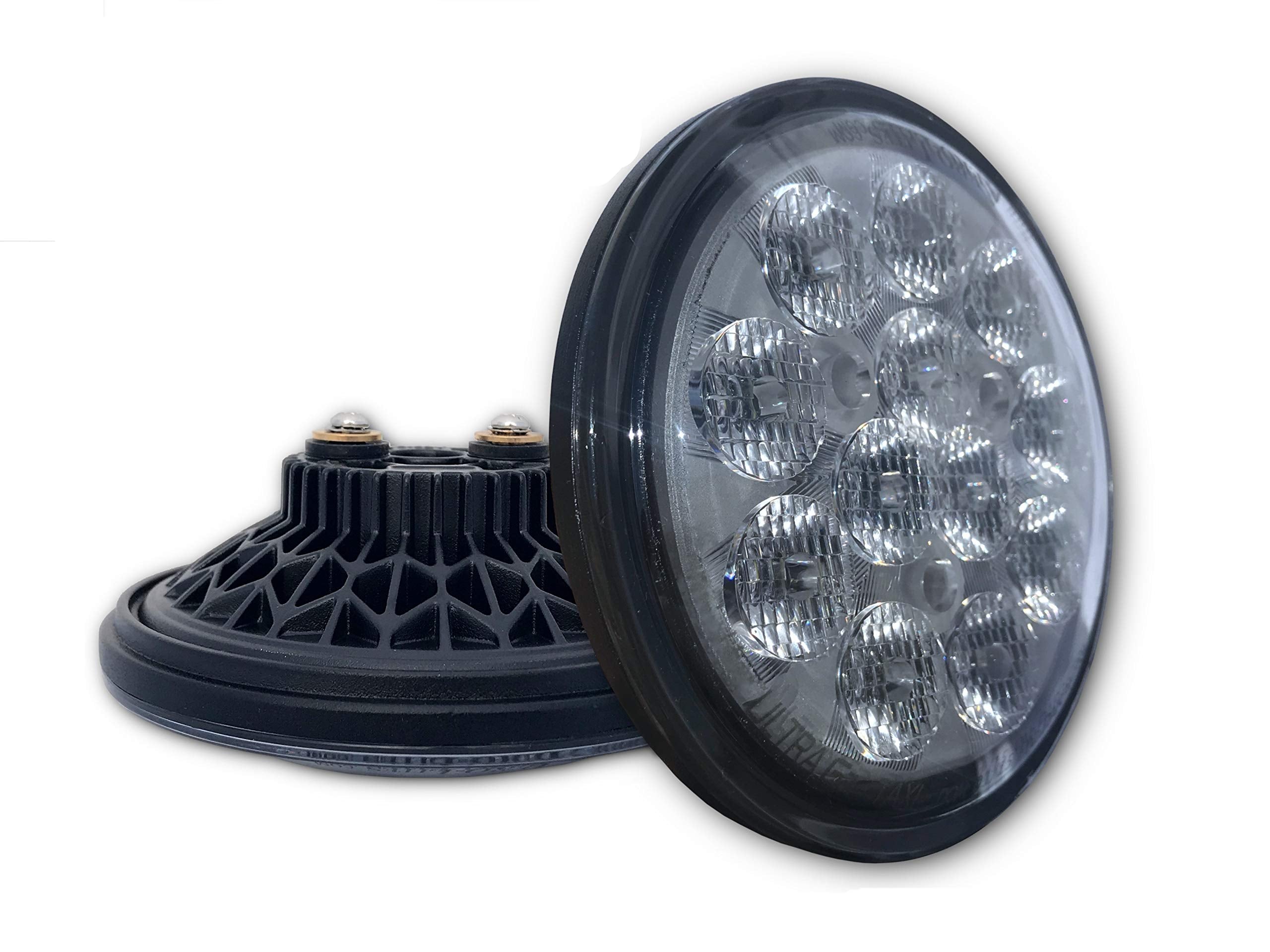 Aero-Lites Ultra G2 Series High Performance (3,200lm) LED PAR36 Replacement 45x10 Taxi/Flood Beam | 10-32VDC