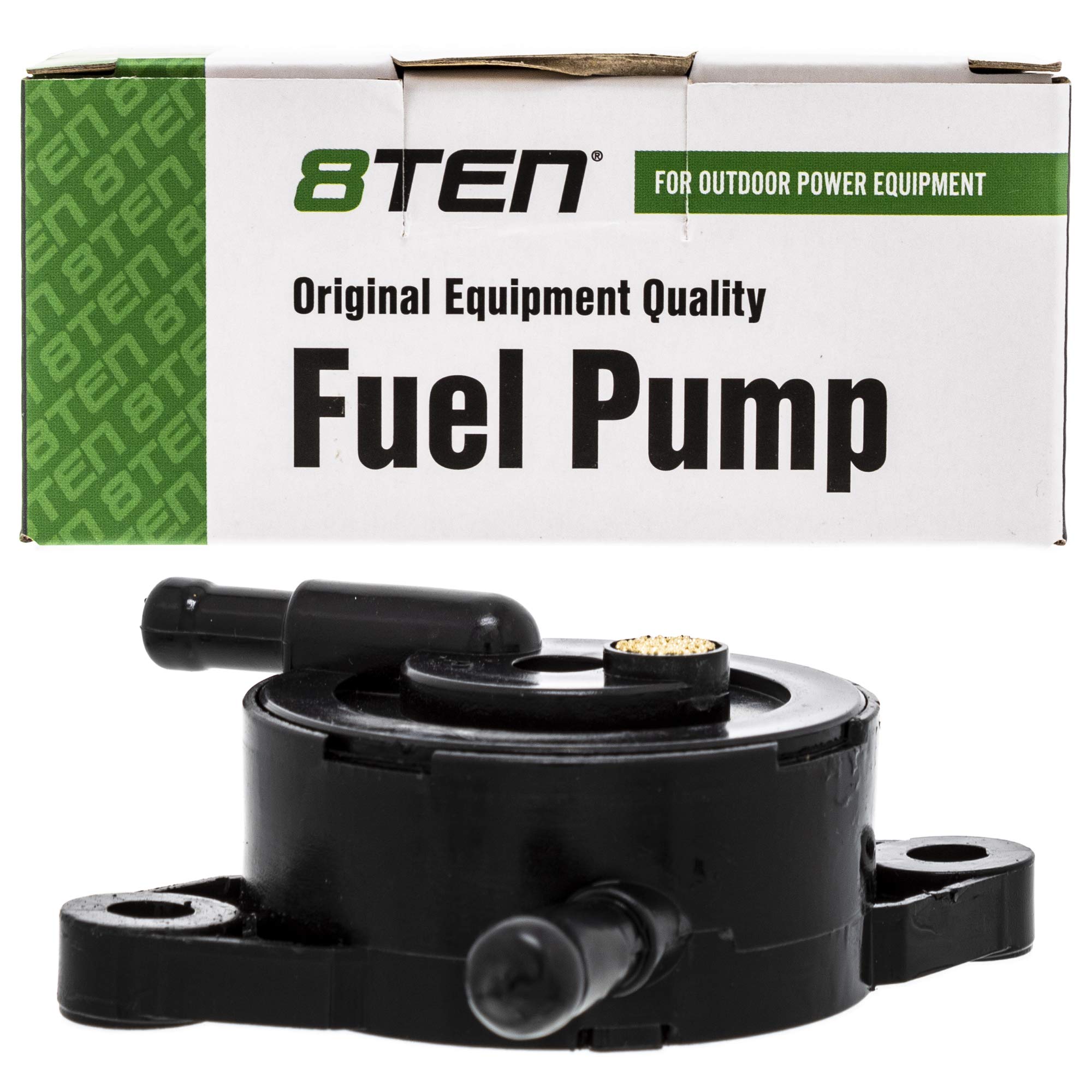 8Ten Fuel Pump Kit For Kawasaki Fr691V Fr651V Fr600V Fr541V Engines John Deere Z445 Z920R Replaces 49040-7008