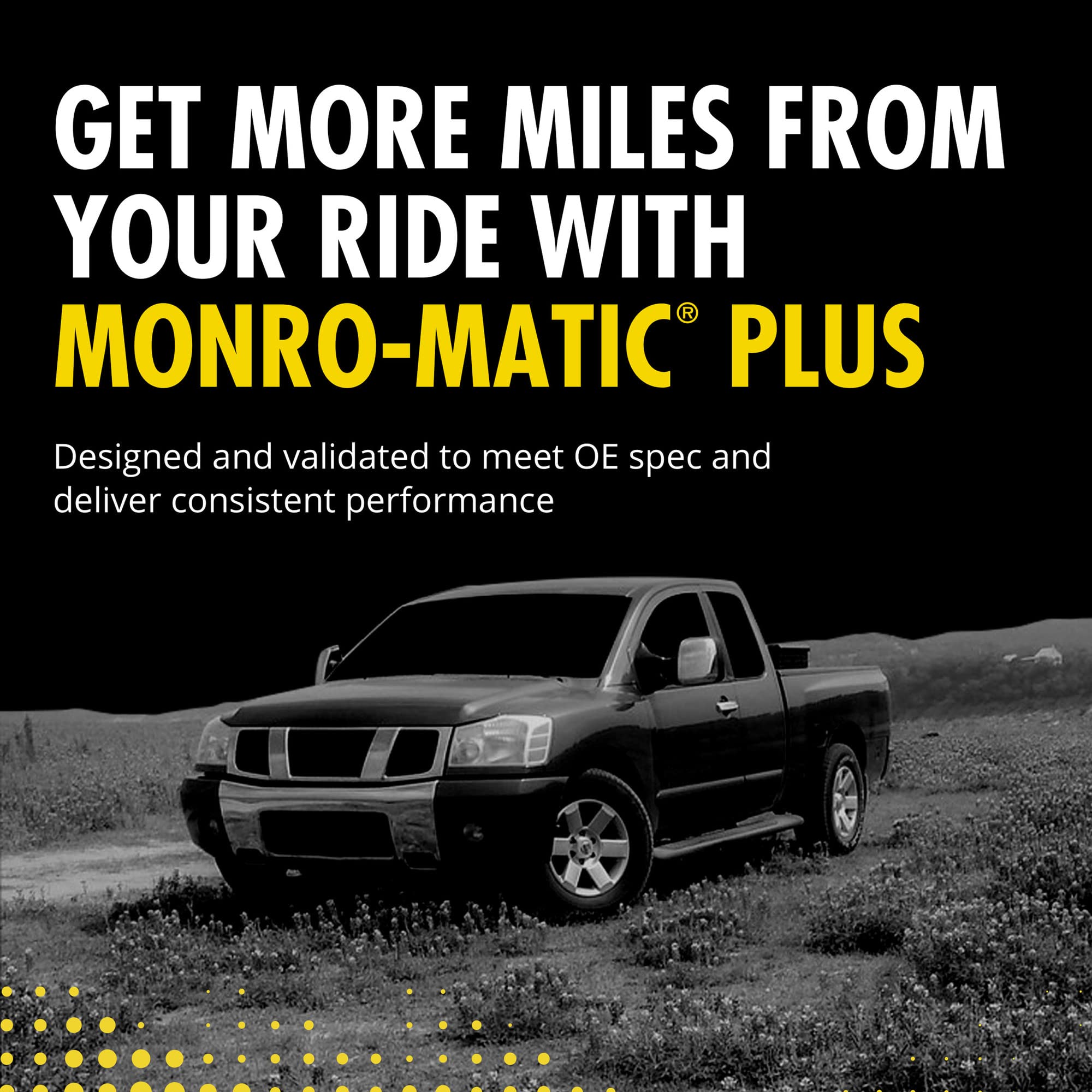 Monroe Monro-Matic Plus 32326 Suspension Shock Absorber For Chevrolet Silverado 1500