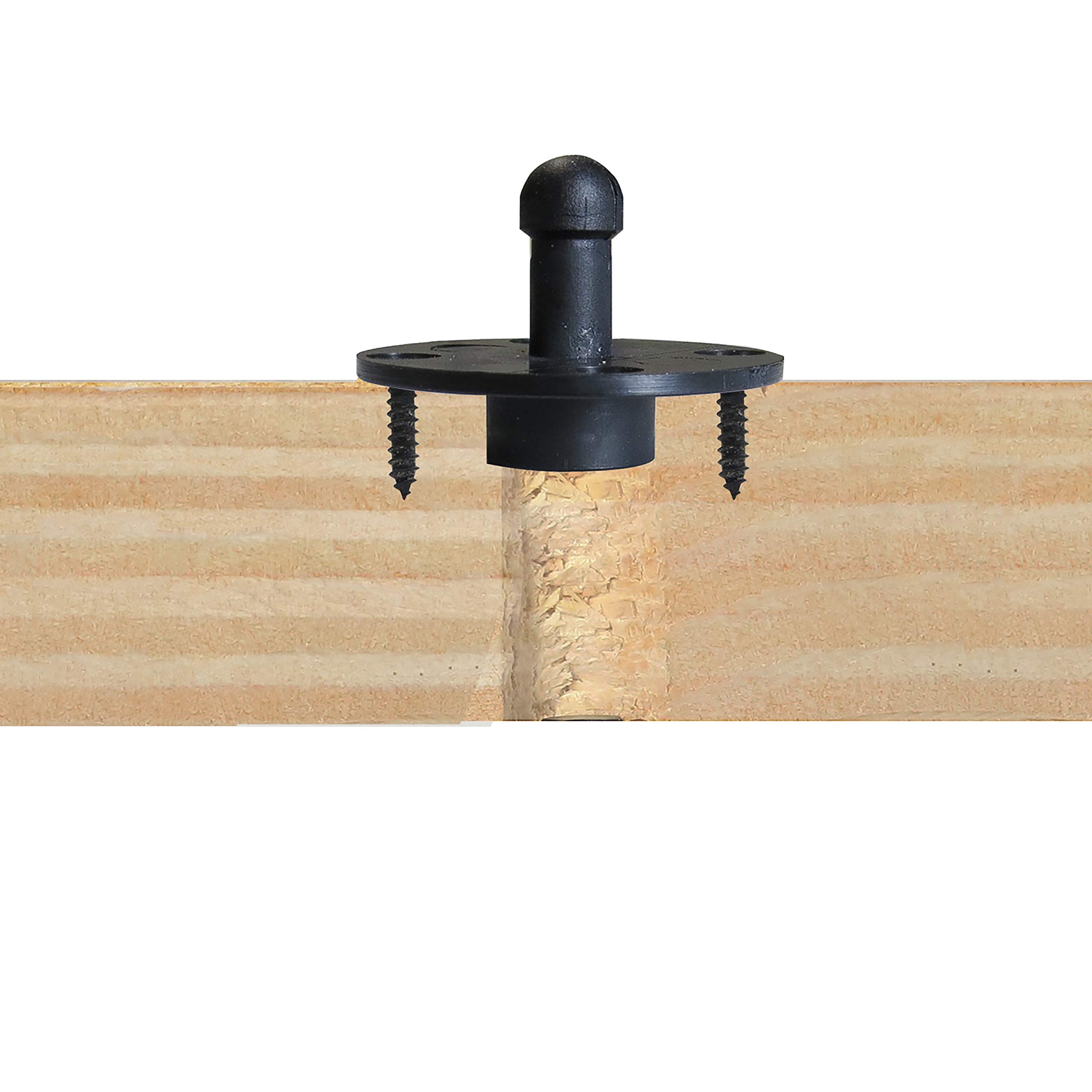 Fastcap Beauclip Fasteners For Panels - Secure, Reusable, Durable Mounting Clips, 15 Lbs Capacity - 25-Pack - 02159