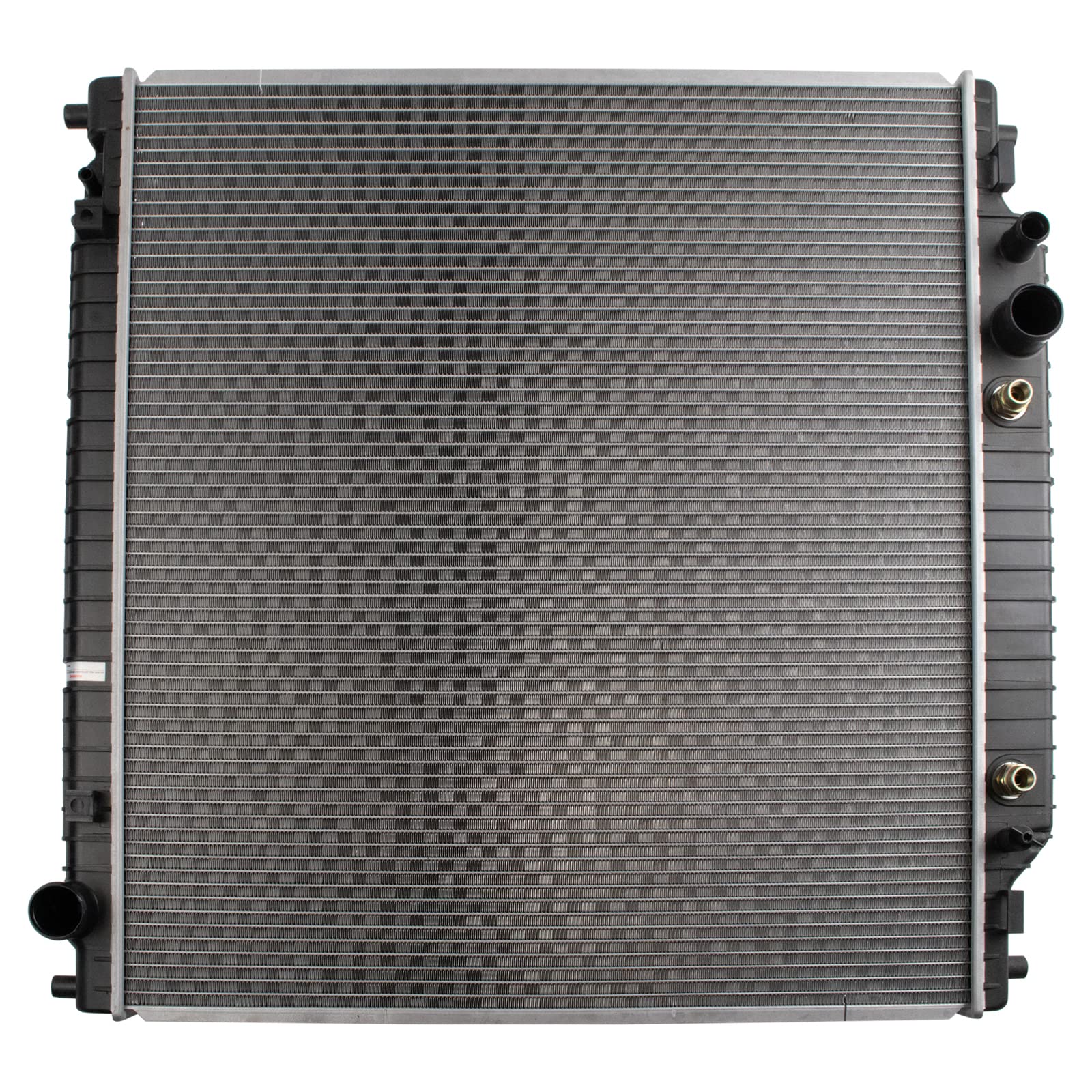 Trq Radiator Assembly Aluminum Core Compatible With 00-05 Ford Excursion 99-04 F-250 Super Duty F-350 Super Duty F-450 Super Dut